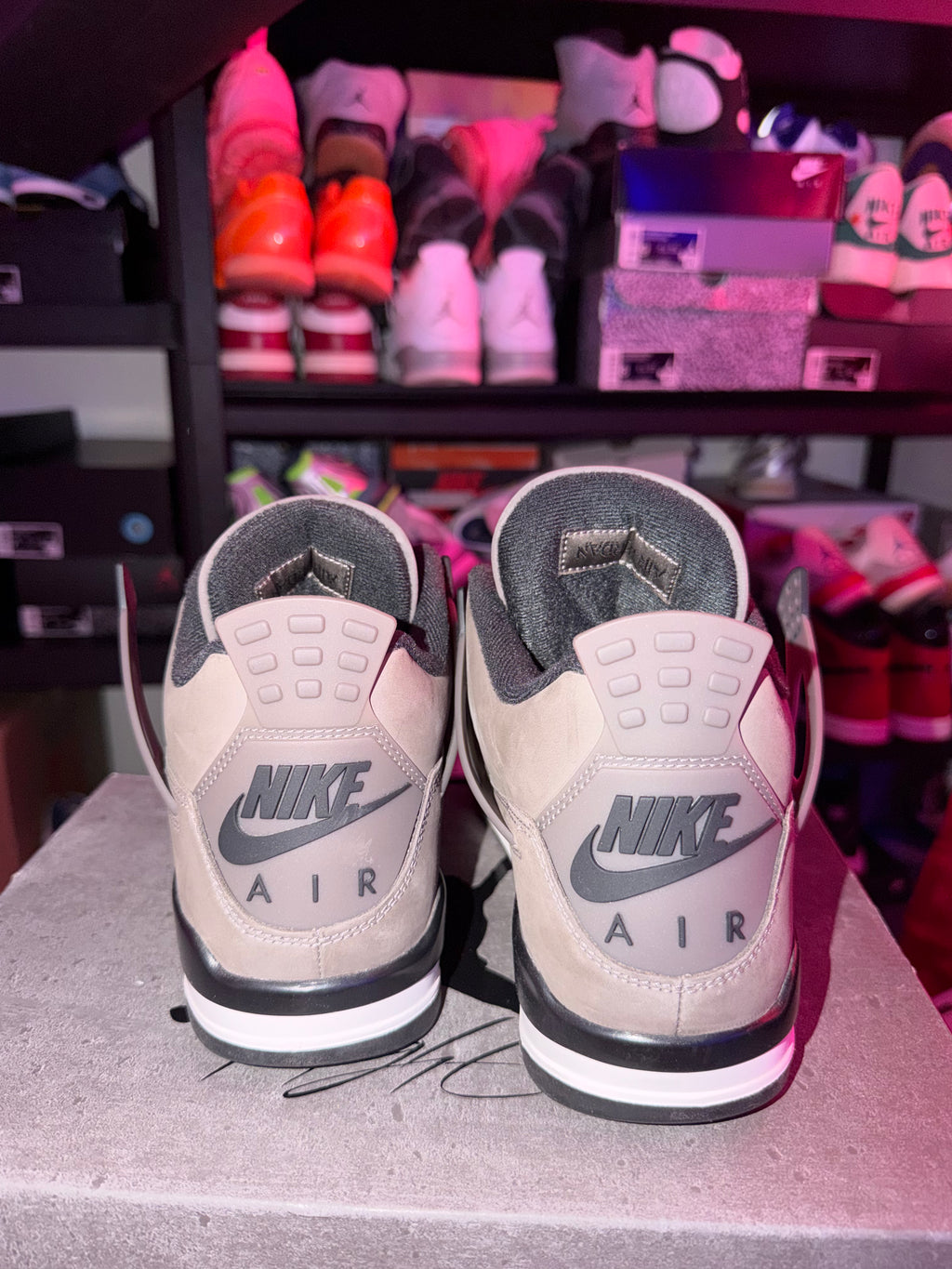 Air Jordan 4 Retro 'Cave Stone'