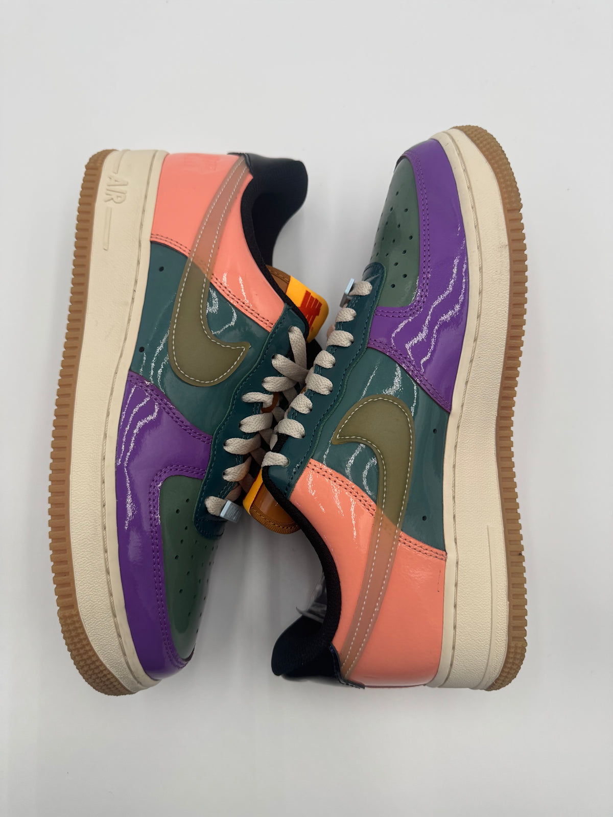 Undefeated x Nike Air Force 1 Low 'Celestine Blue'