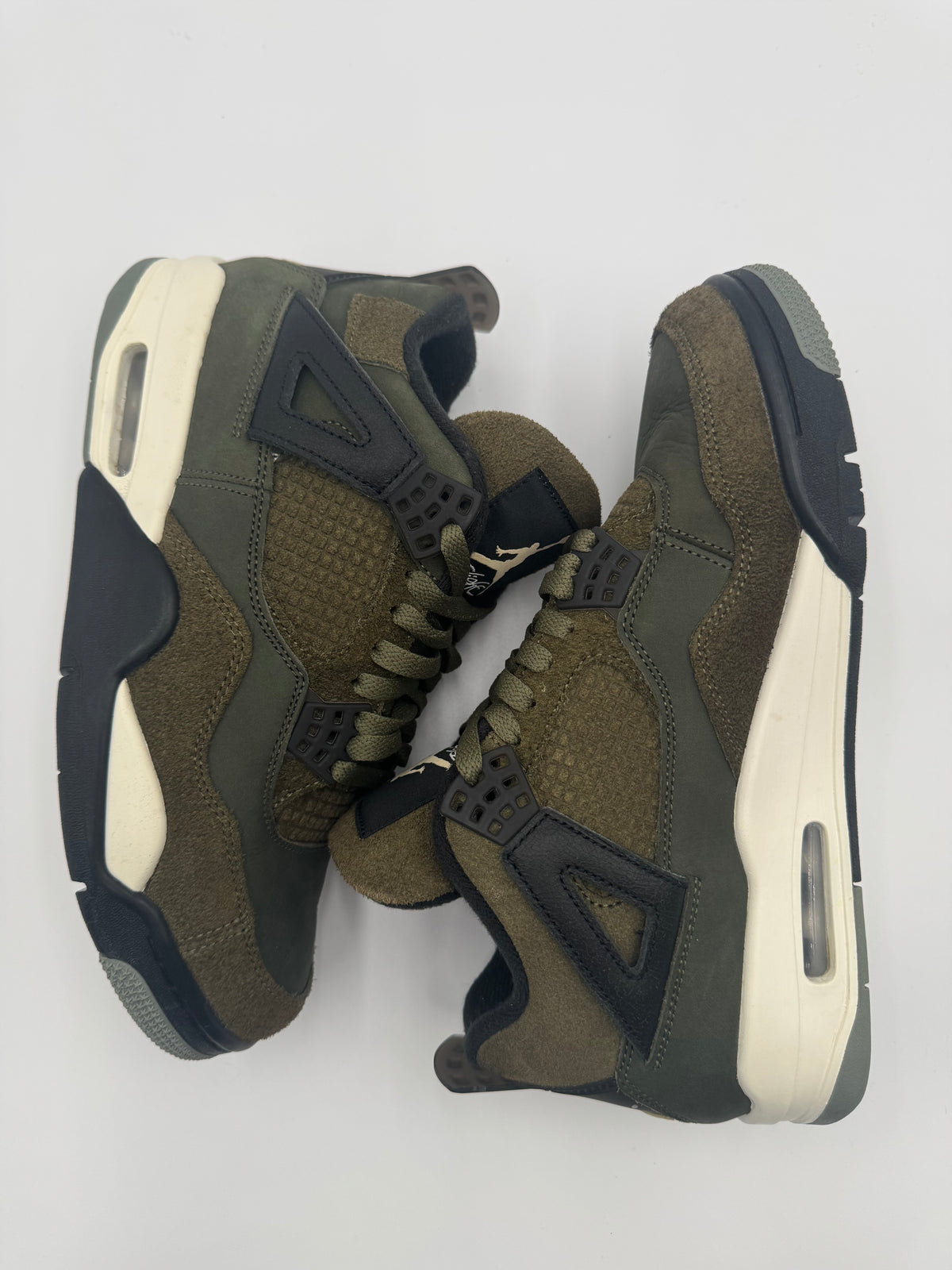 Air Jordan 4 Retro SE Craft 'Olive'