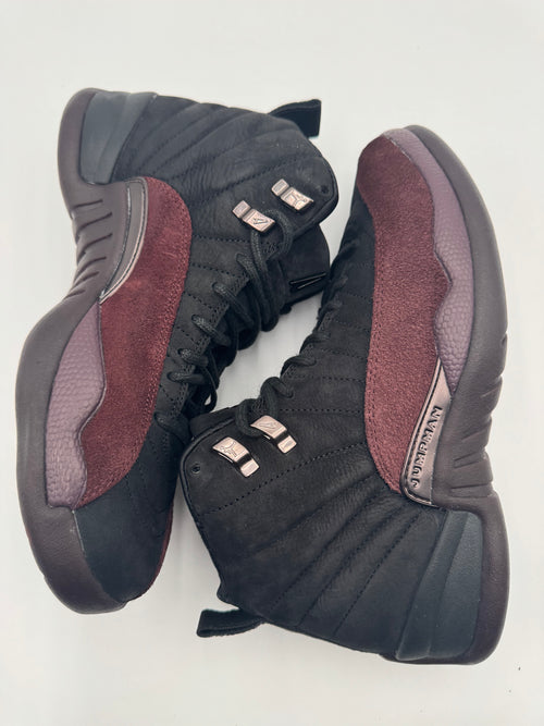 A Ma ManiÃ©re x Wmns Air Jordan 12 Retro SP 'Black'