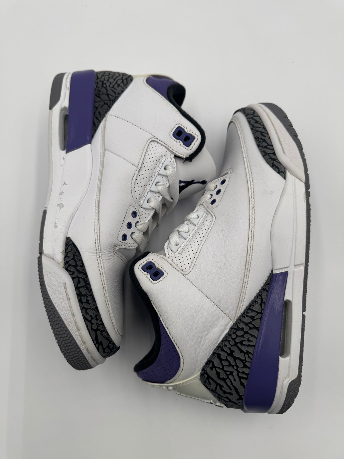 Air Jordan 3 Retro 'Dark Iris'