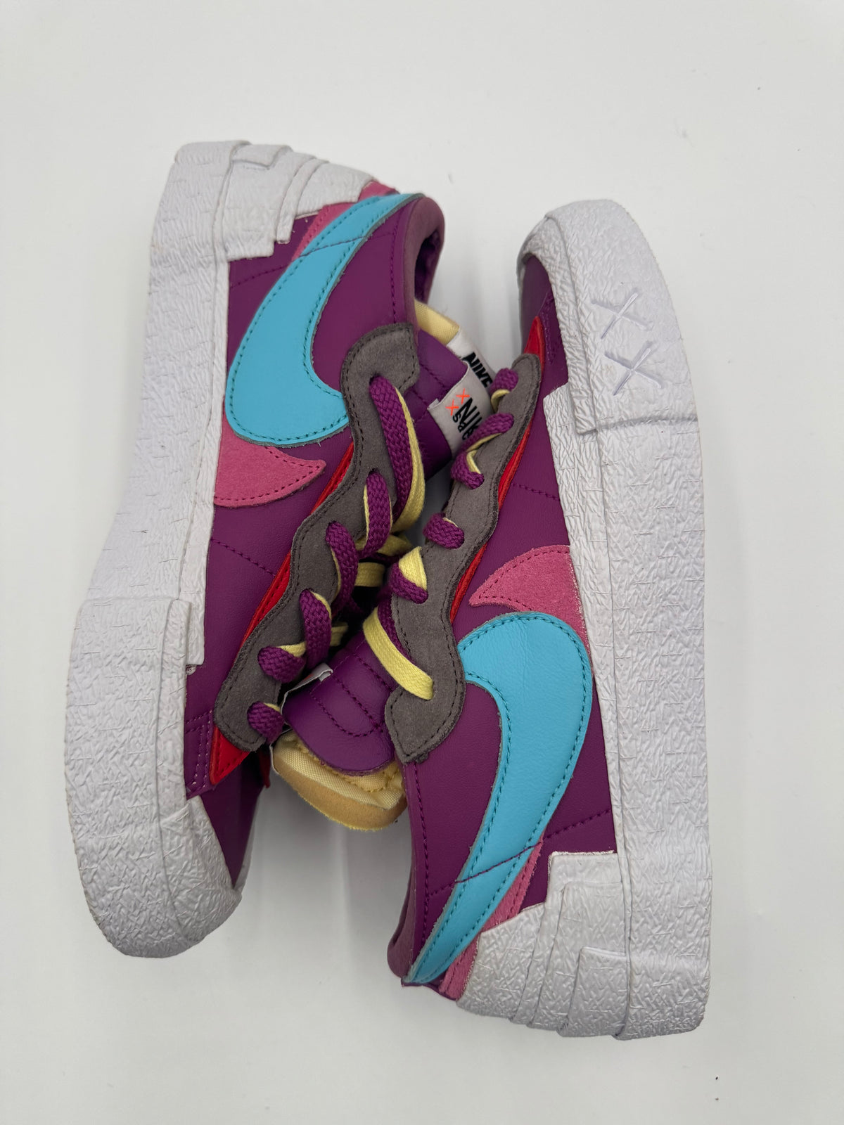KAWS x sacai x Nike Blazer Low 'Purple Dusk'