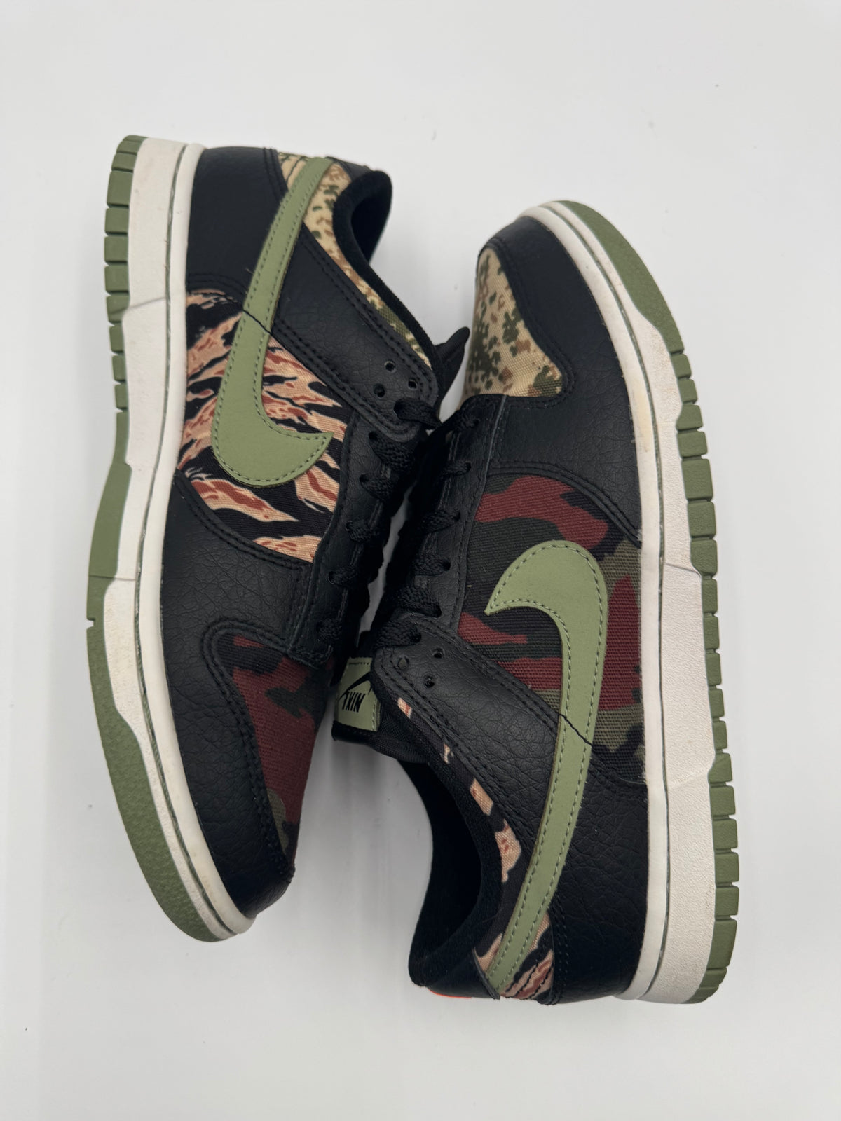 Nike Dunk Low SE 'Black Multi-Camo'