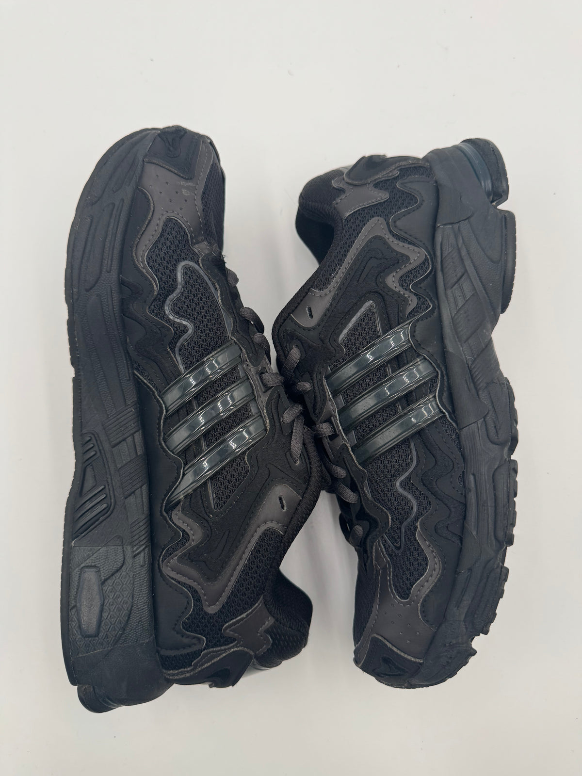 Bad Bunny x adidas Response CL 'Triple Black'