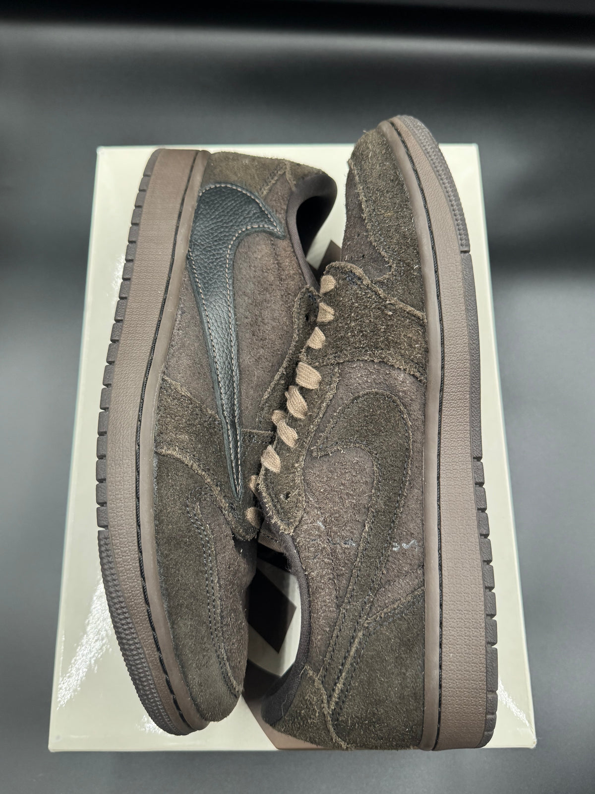 Travis Scott x Air Jordan 1 Retro Low OG SP 'Velvet Brown'