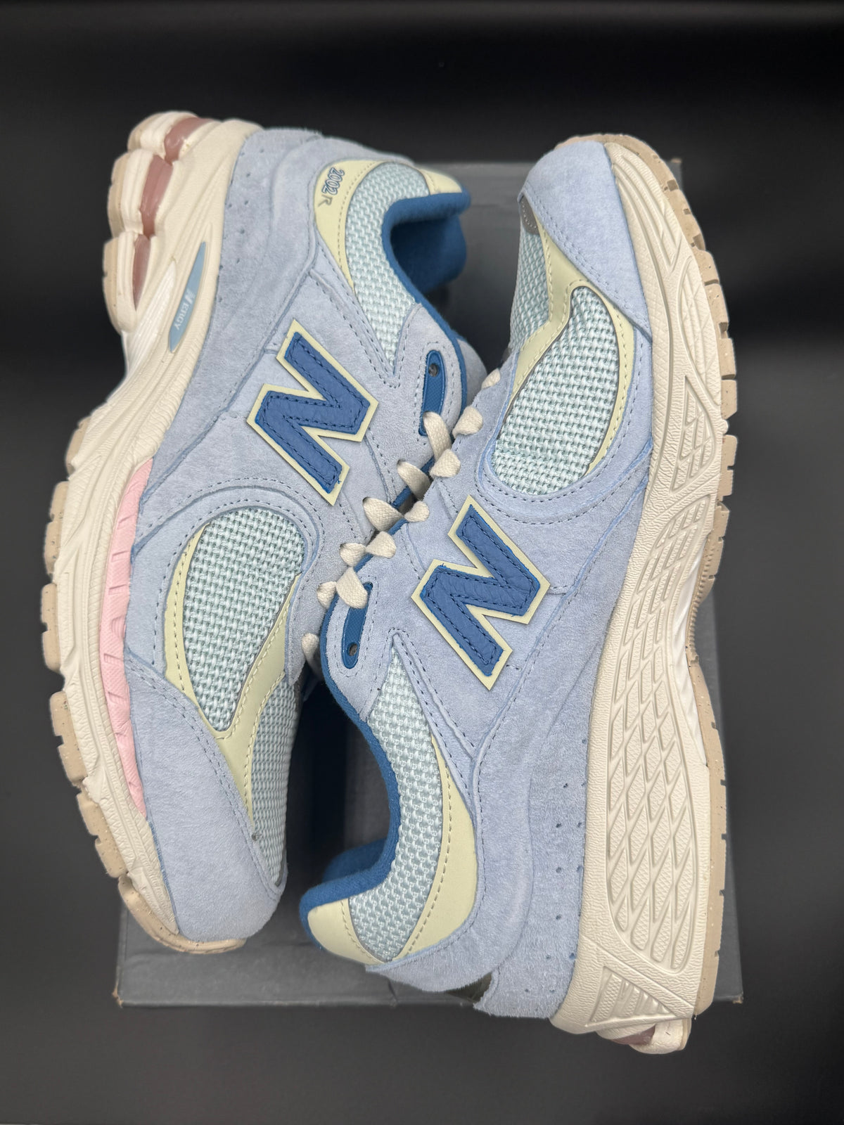New Balance 2002R 'Pastel Blue' Foot Locker Exclusiv