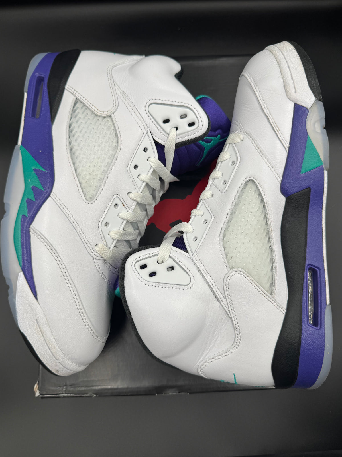 Air Jordan 5 Retro 'Grape' 2025