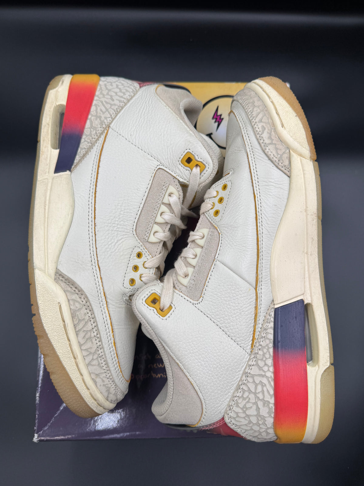J. Balvin x Air Jordan 3 Retro 'Medellín Sunset'