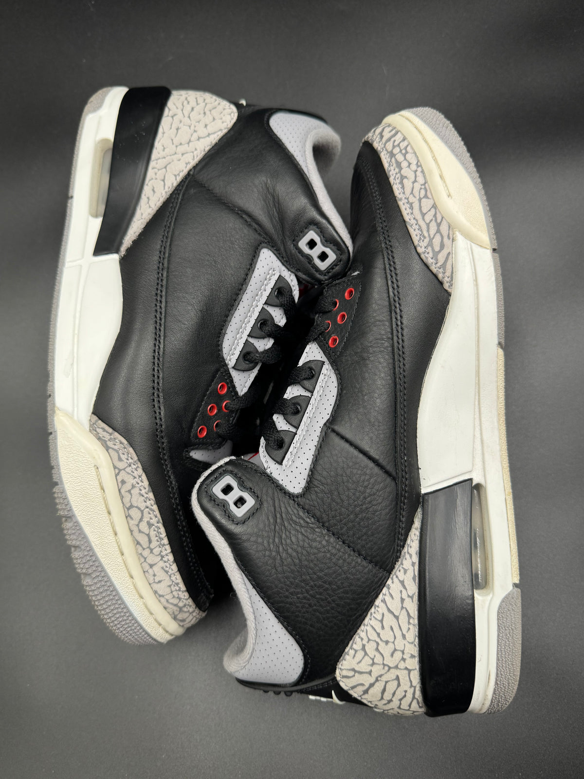 Air Jordan 3 Retro OG 'Black Cement' 2024