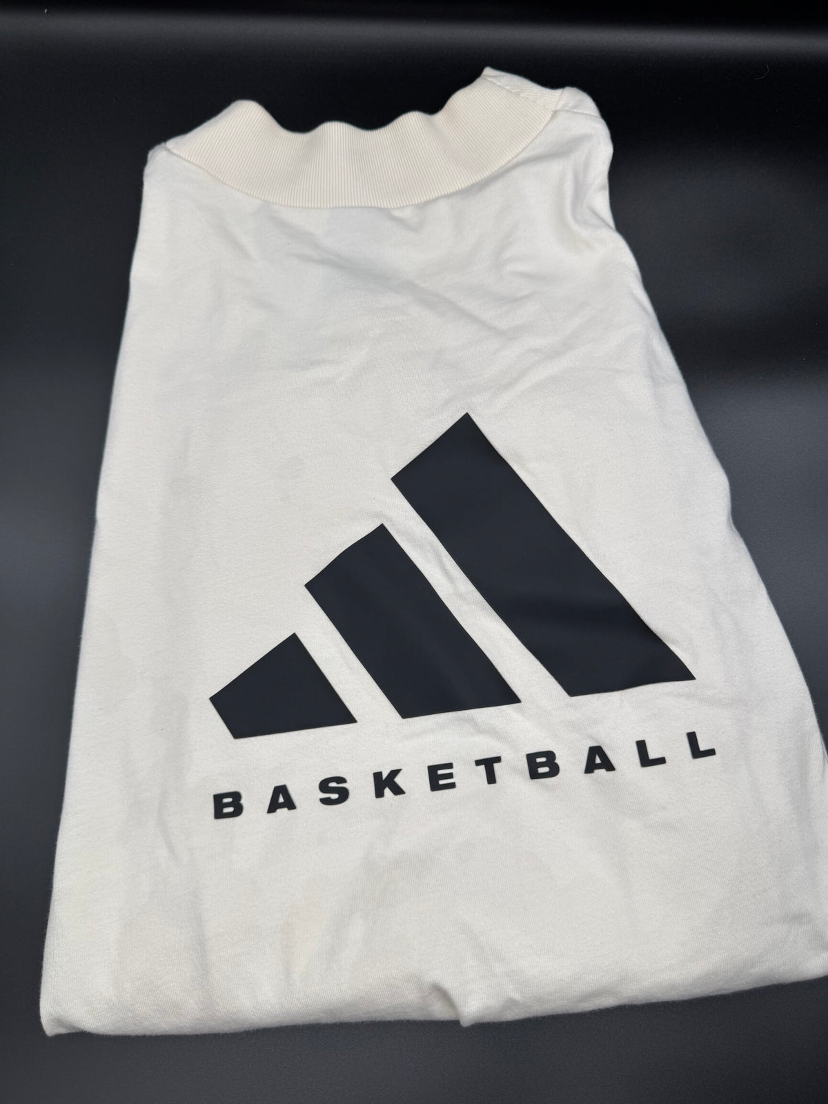 Adidas Basketball Track Jacket (LONG SLEEVE)
