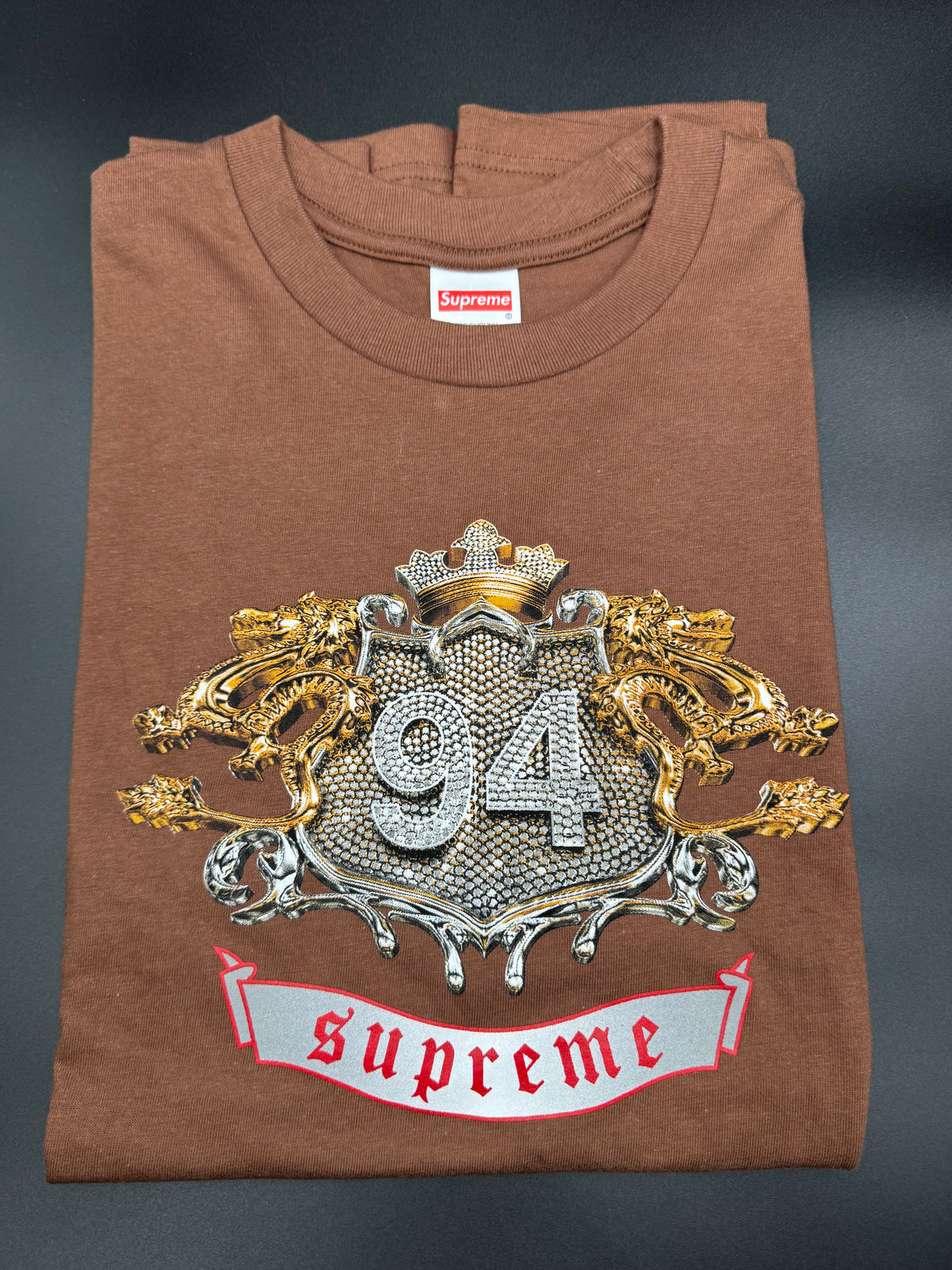 SUPREME DIAMOND TEE