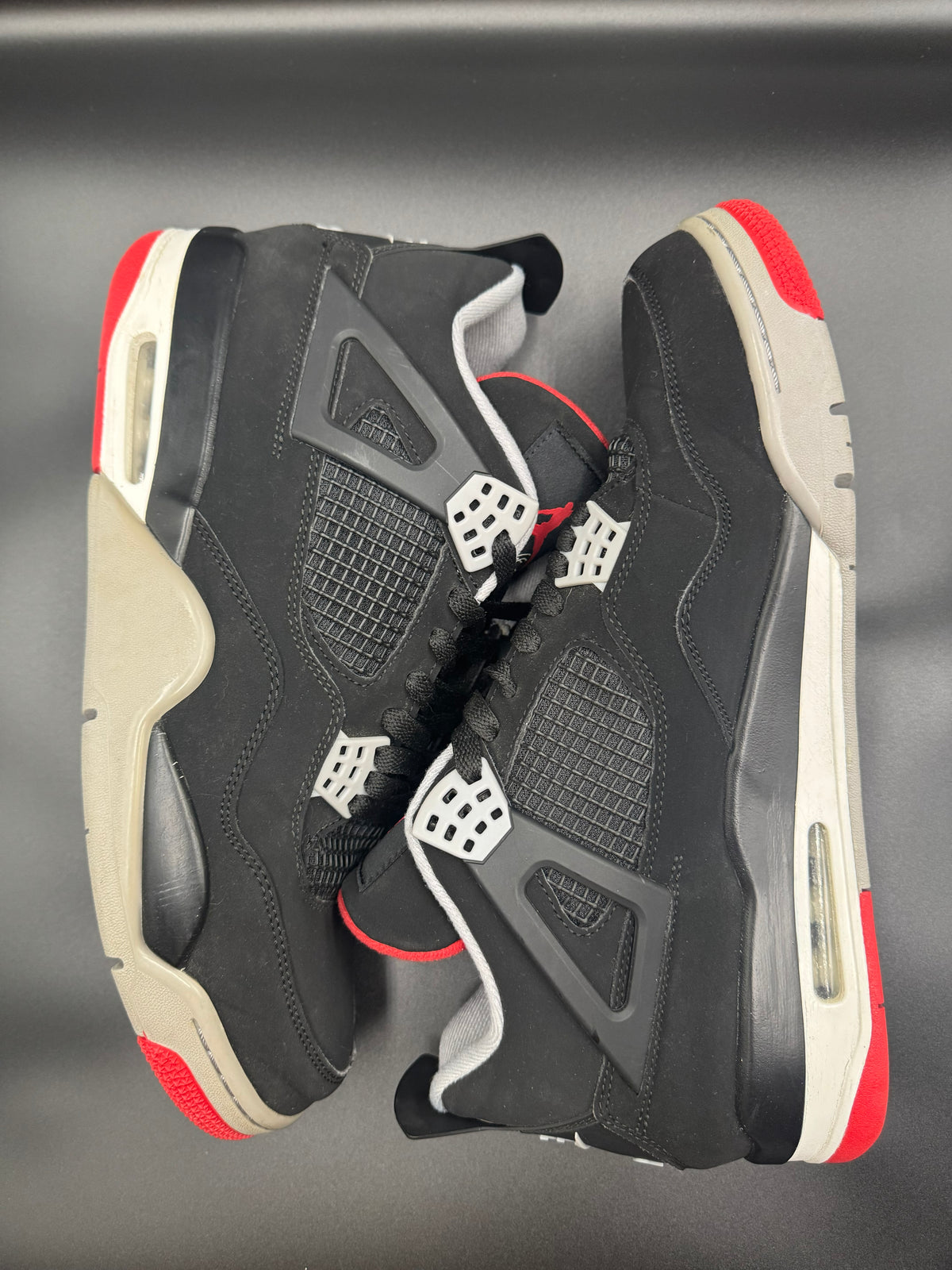 Air Jordan 4 Retro OG 'Bred' 2019