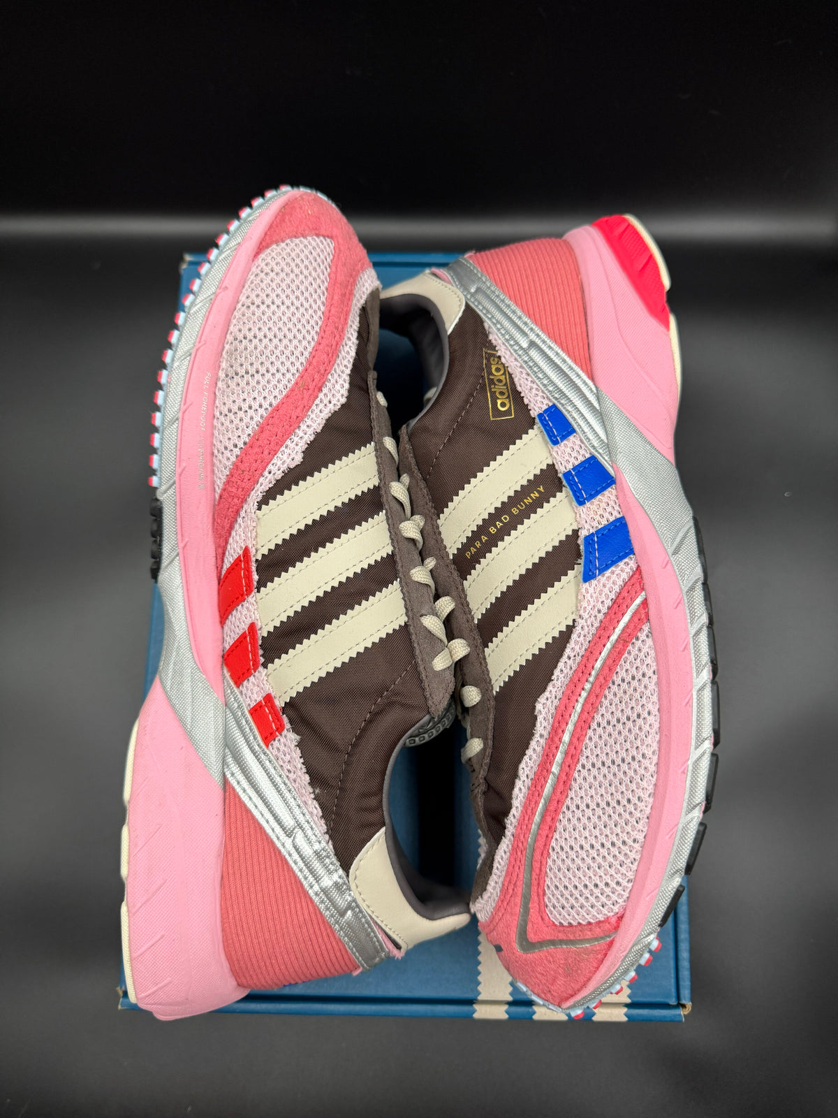 Bad Bunny x adidas Adizero SL72 'Brown Clear Pink'