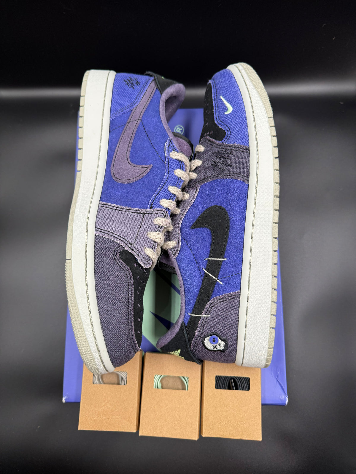 Zion Williamson x Air Jordan 1 Retro Low OG 'Voodoo Alternate'