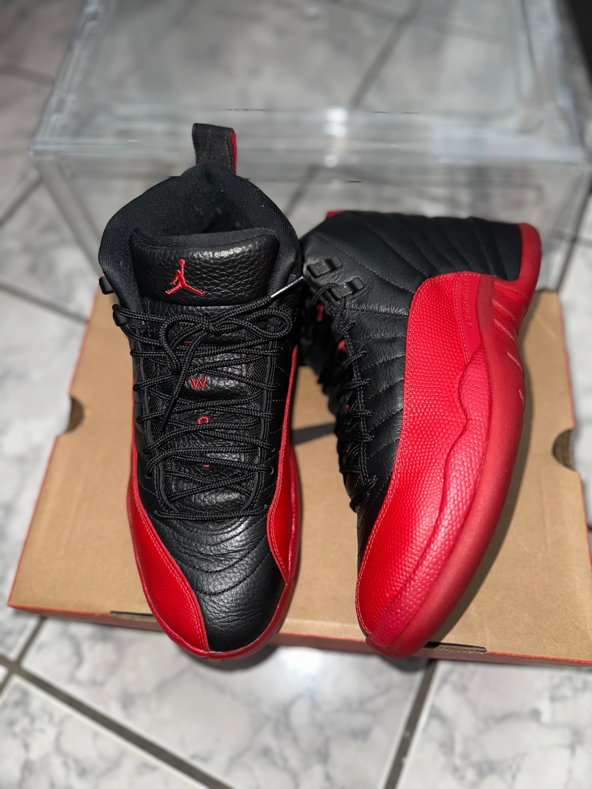 USED Air Jordan 12 Retro 'Flu Game'