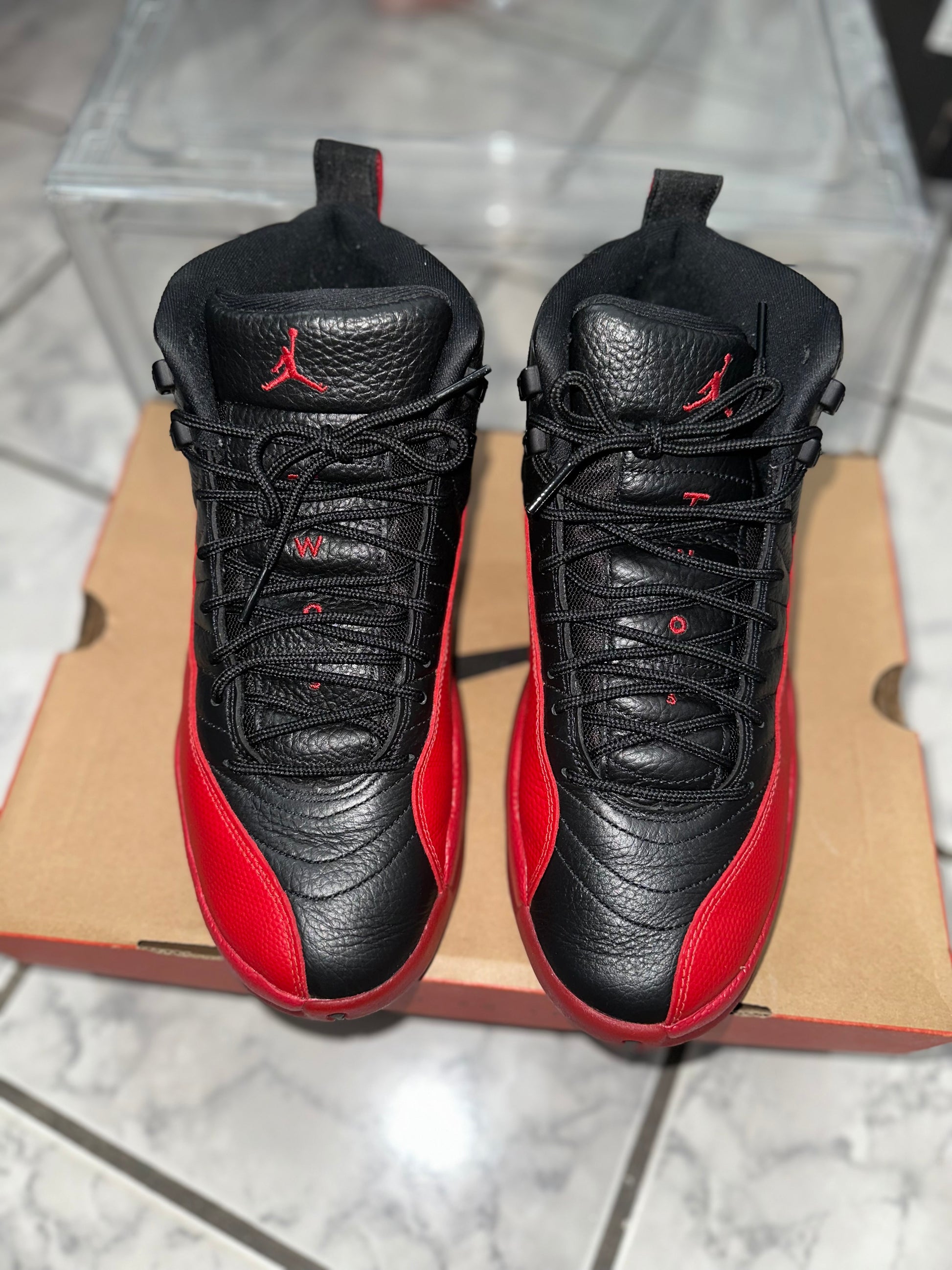 USED Air Jordan 12 Retro 'Flu Game'