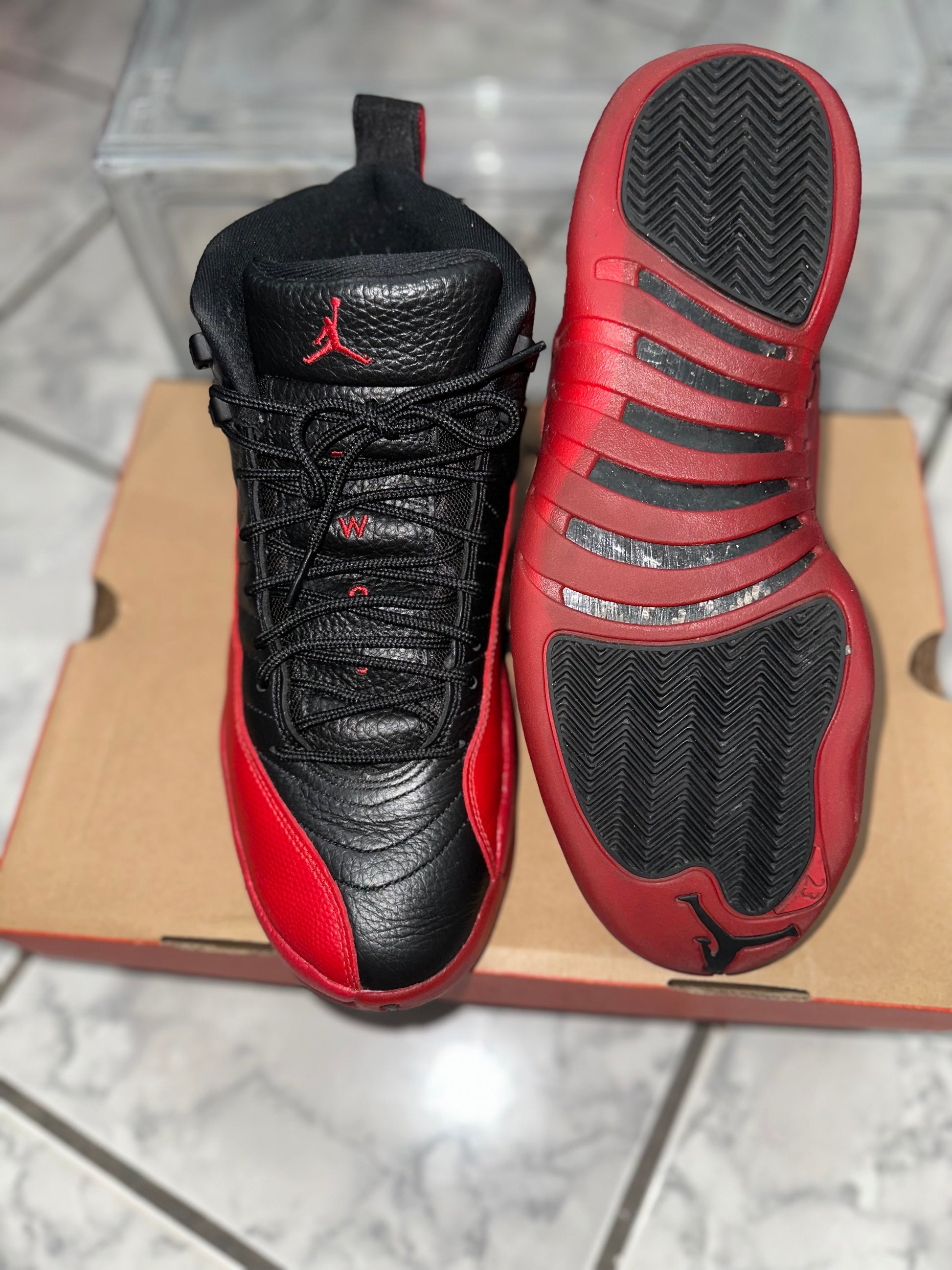 USED Air Jordan 12 Retro 'Flu Game'