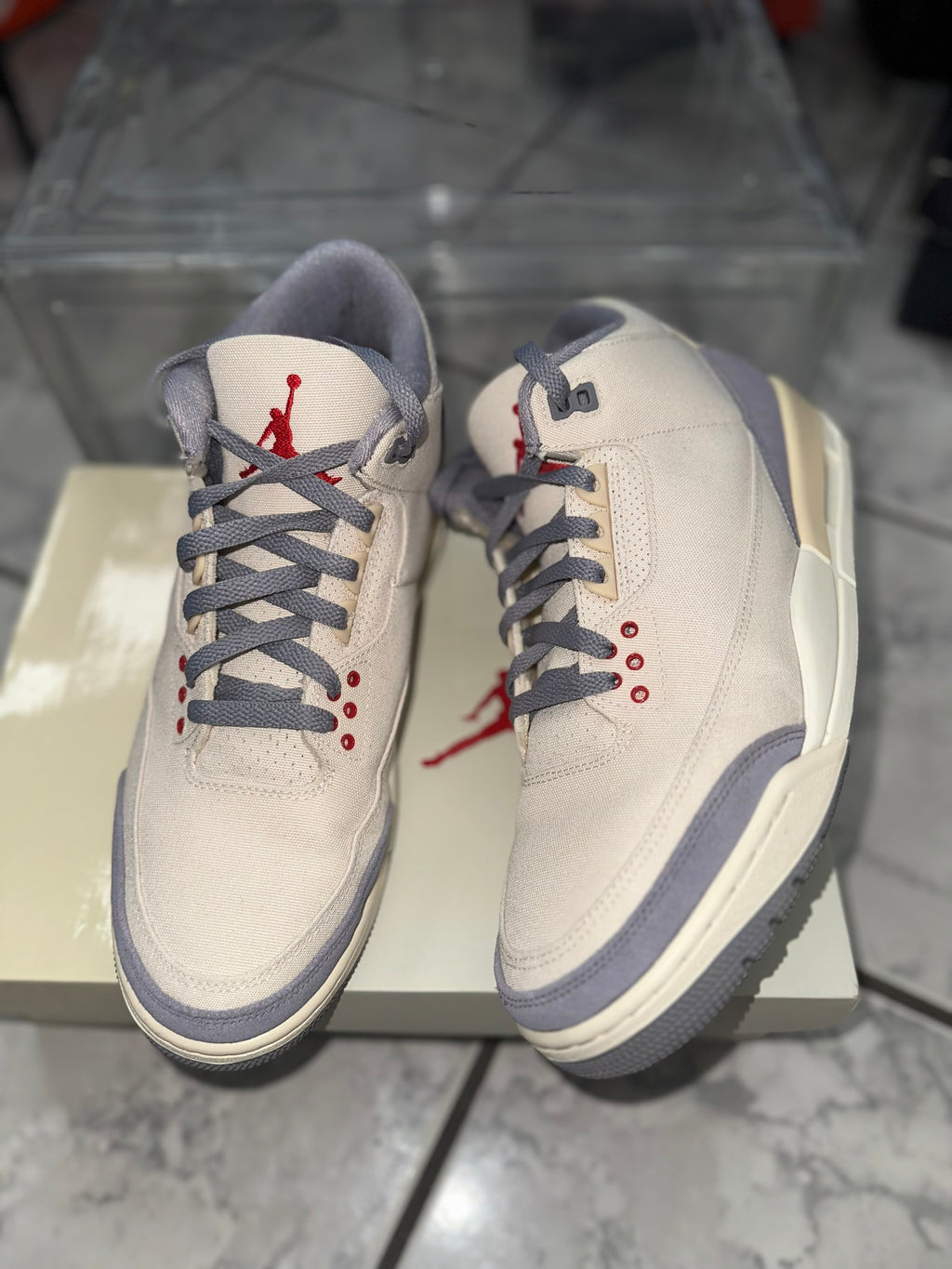 USED Air Jordan 3 Retro SE 'Muslin'