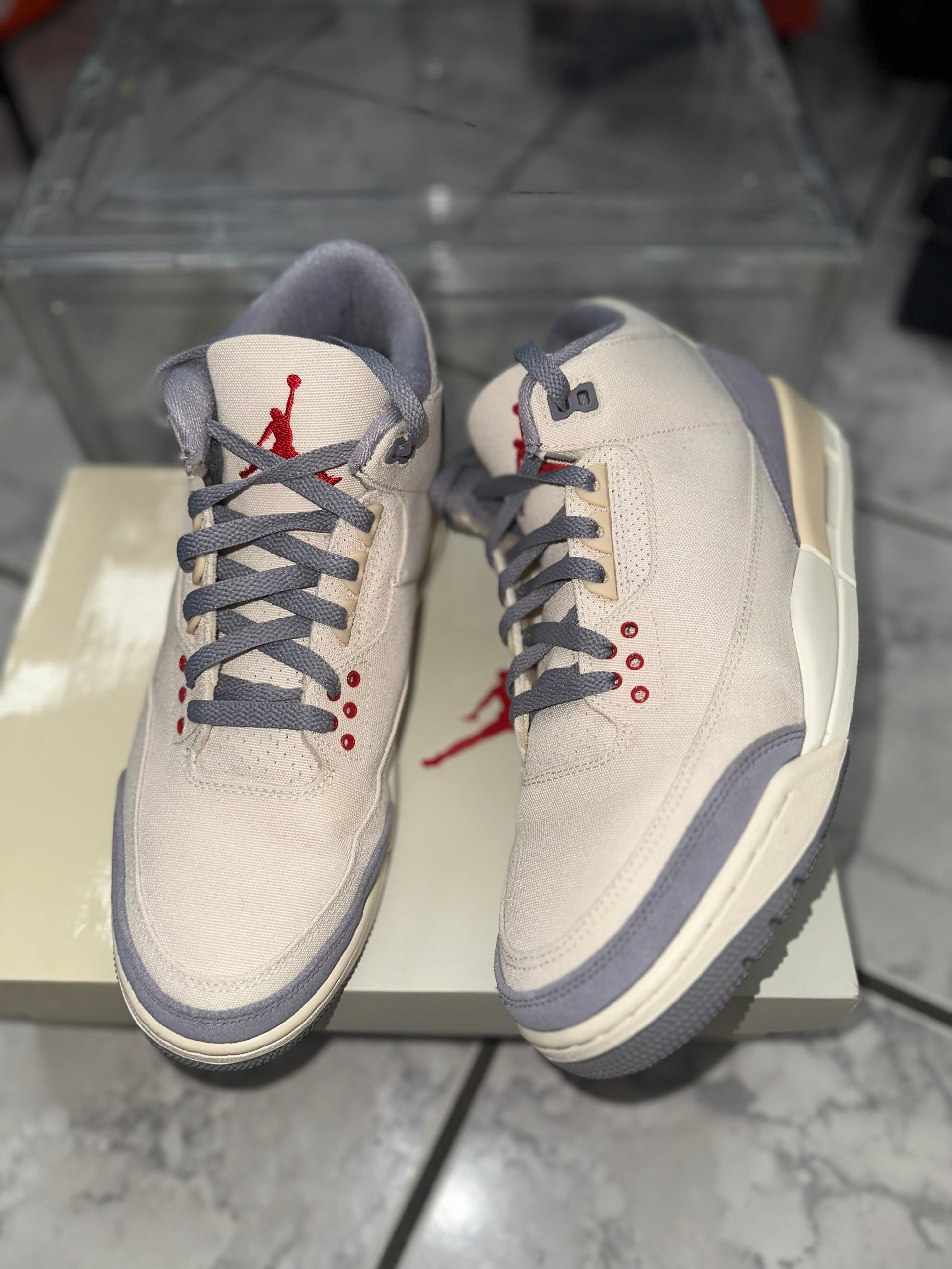 USED Air Jordan 3 Retro SE 'Muslin'