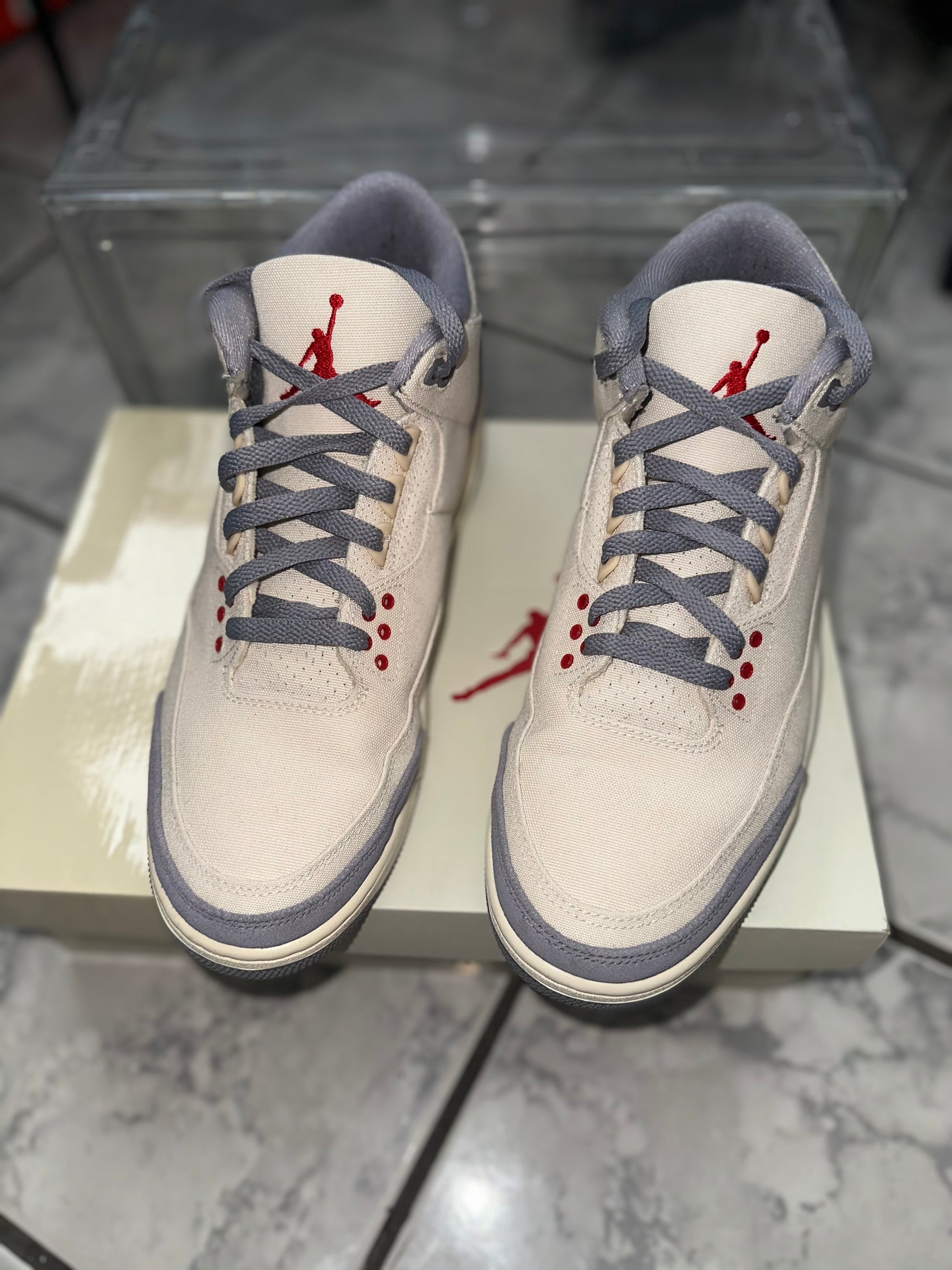 USED Air Jordan 3 Retro SE 'Muslin'