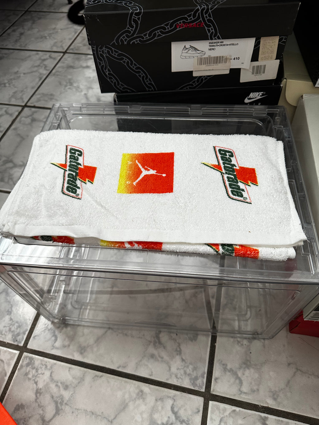 USED Jordan 1 Retro High Gatorade Cyber