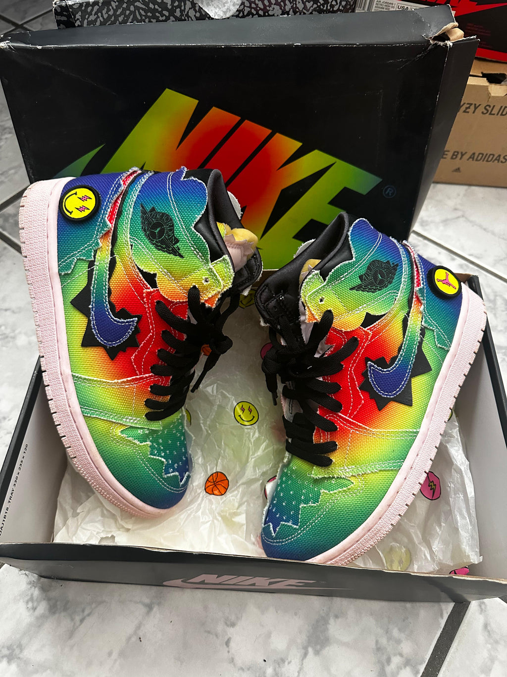 USED Jordan 1 Retro High J Balvin
