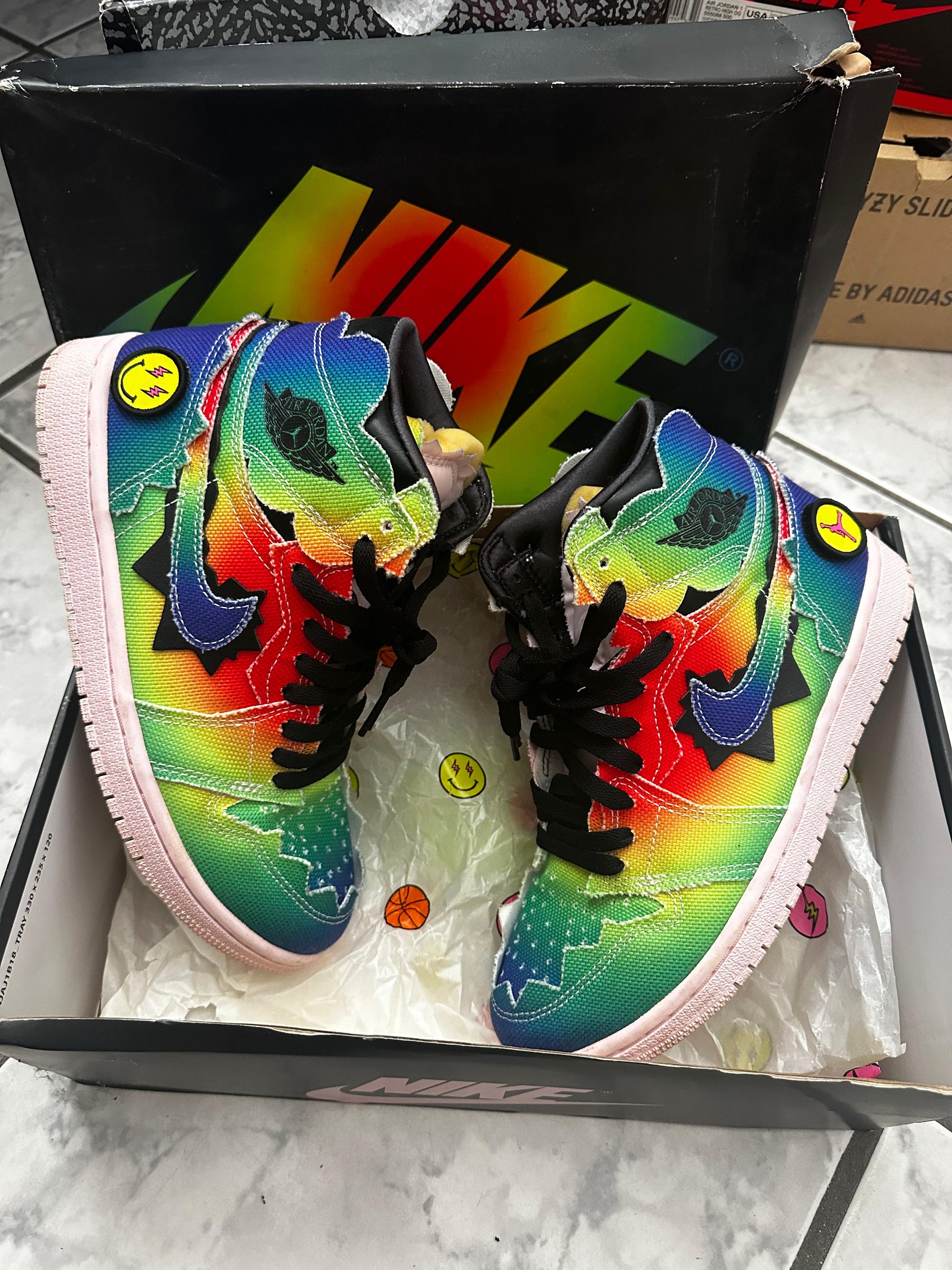 USED Jordan 1 Retro High J Balvin