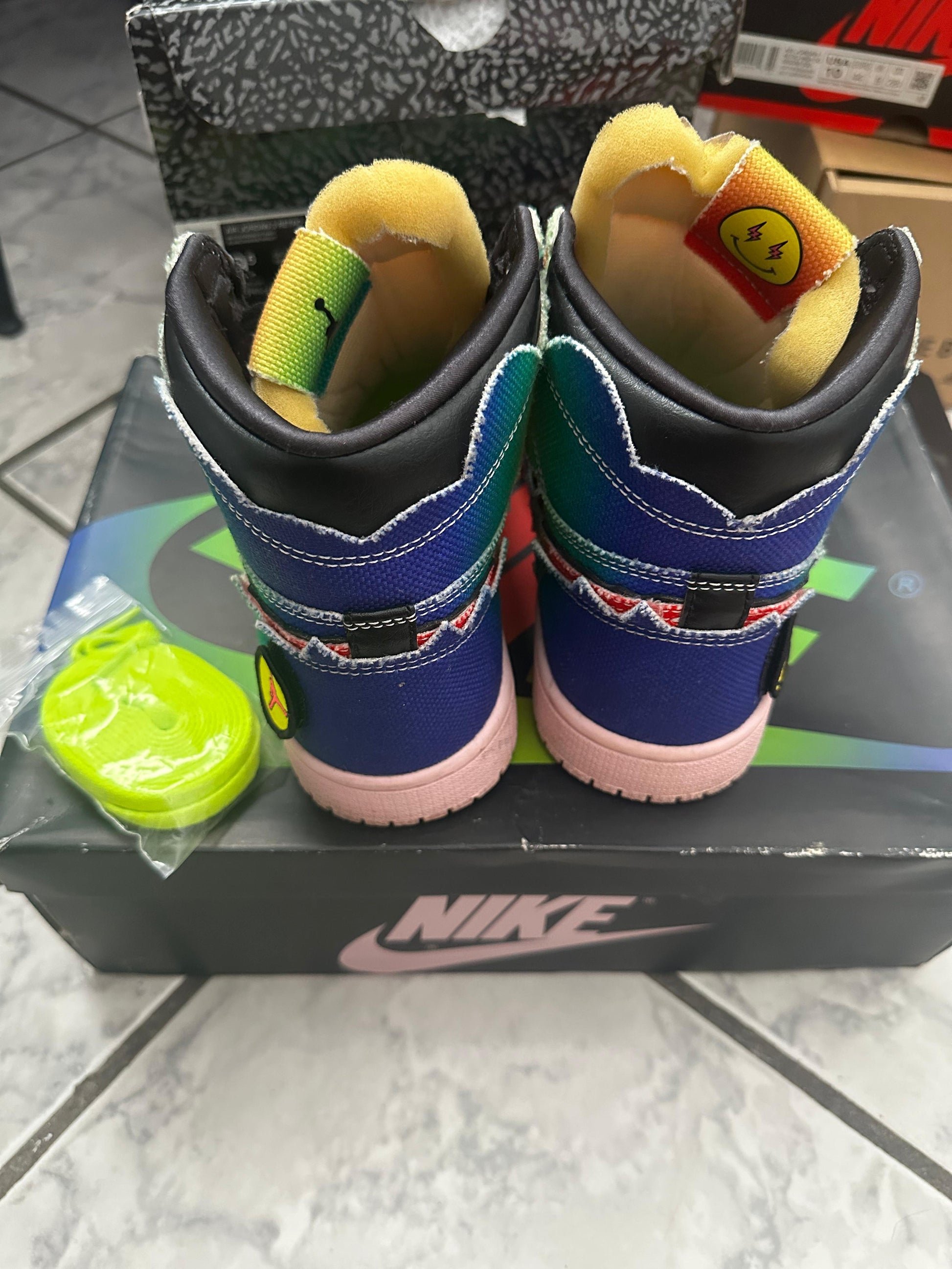 USED Jordan 1 Retro High J Balvin