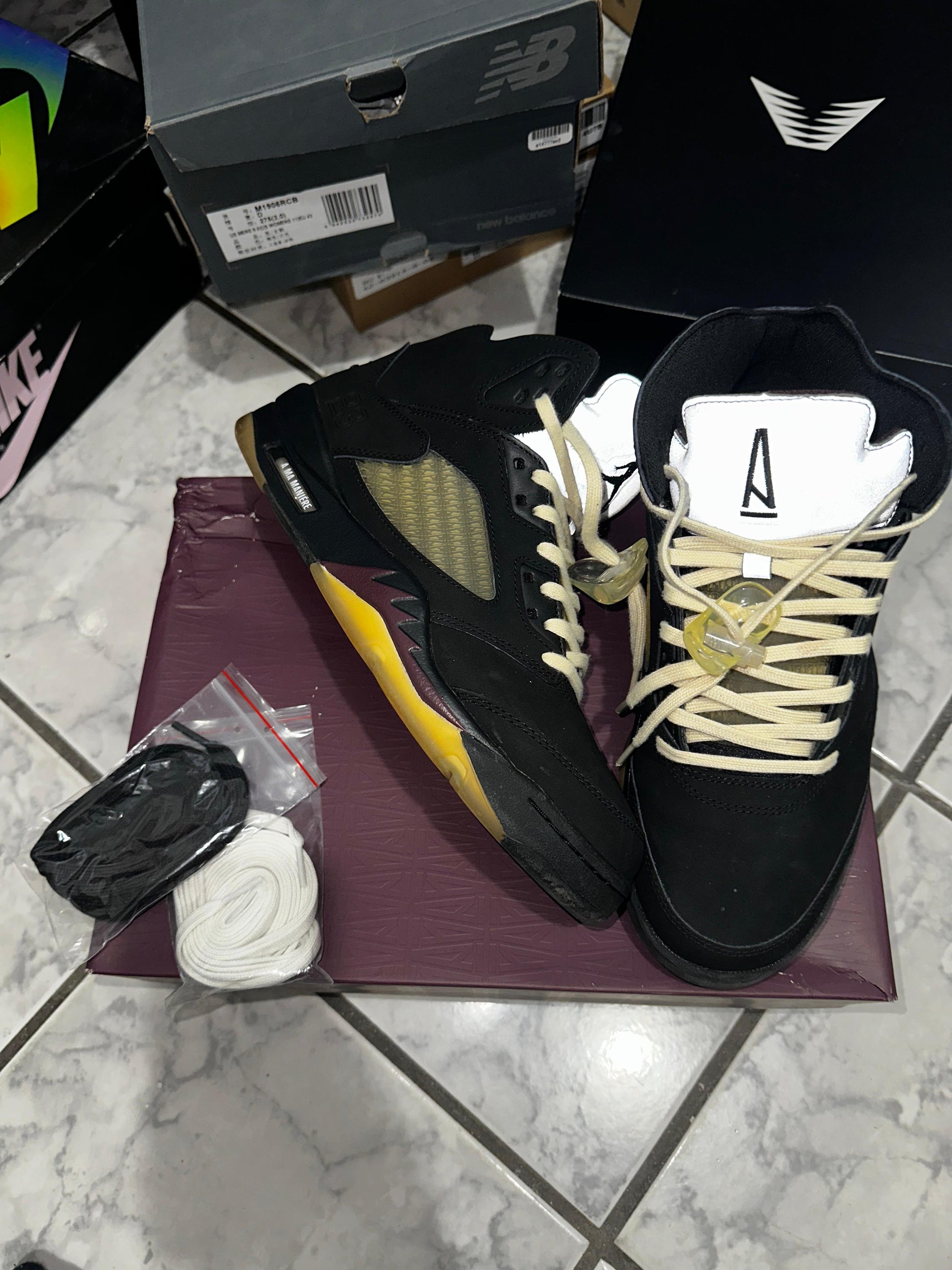 USED Jordan 5 Retro A Ma Maniére Dusk