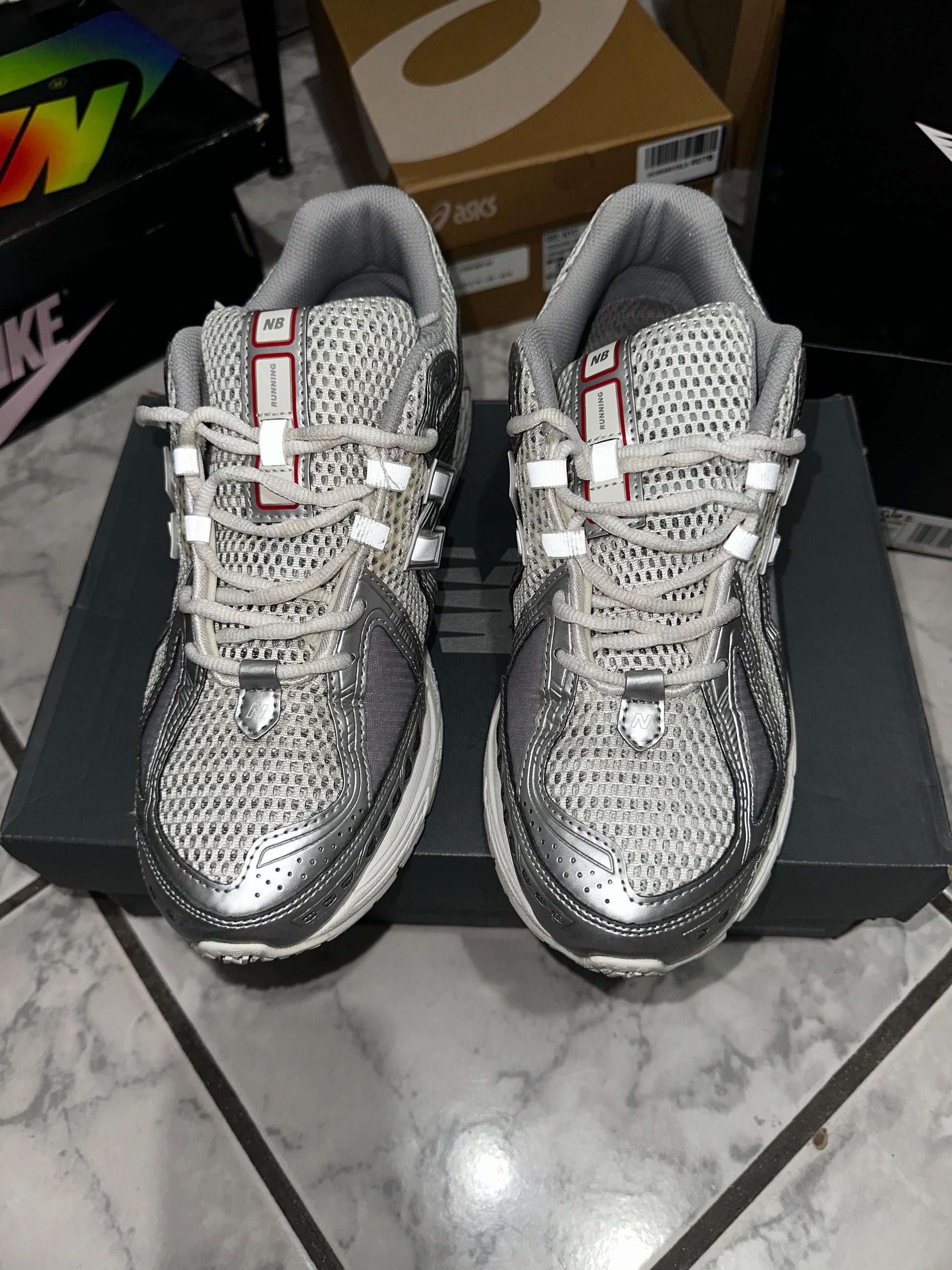 USED New Balance 1906R Urbancore Silver