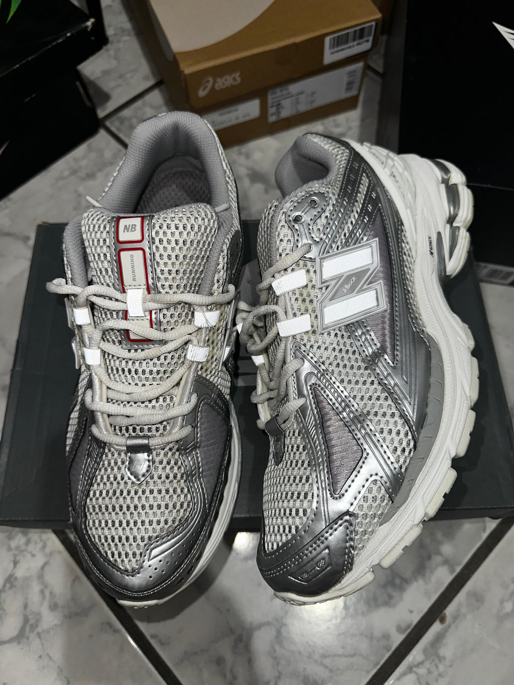 USED New Balance 1906R Urbancore Silver