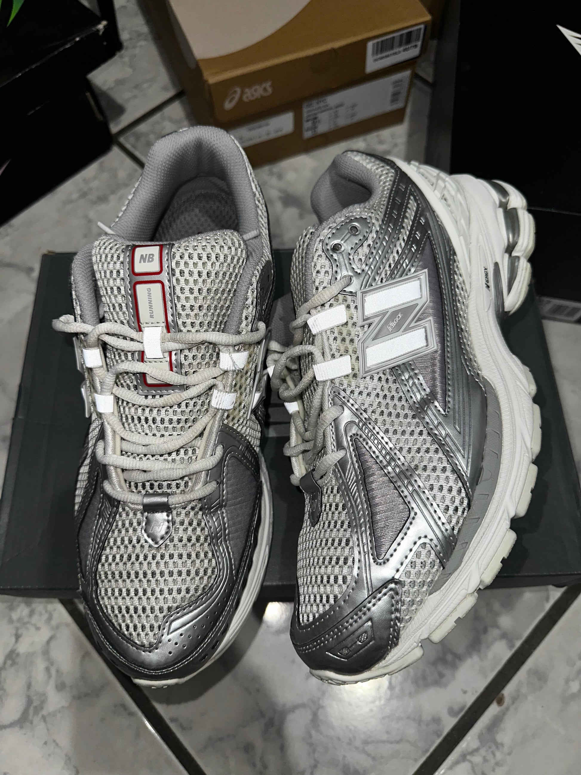 USED New Balance 1906R Urbancore Silver