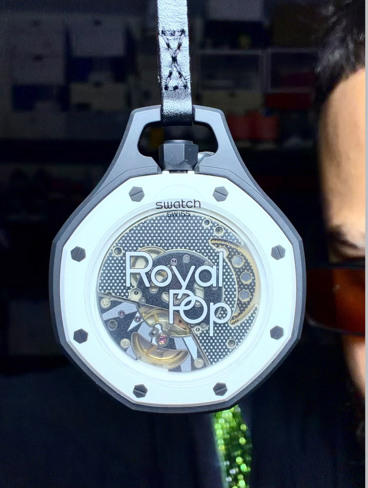 PRE ORDER: Swatch x Audemars Piguet Royal Pop Lépine 'Ocho Negro'