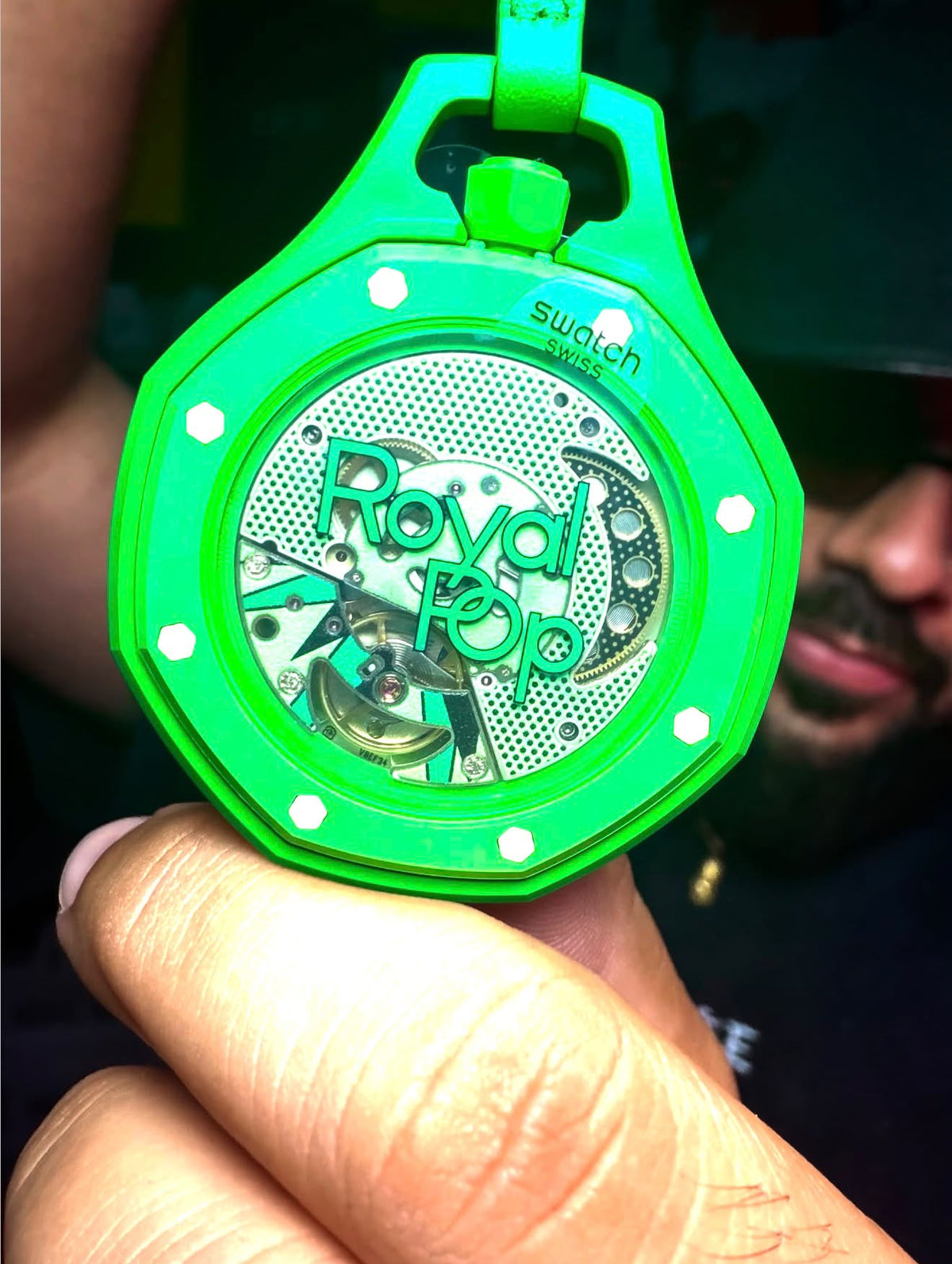 PRE ORDER: Swatch x Audemars Piguet Royal Pop Lépine 'Green Eight'