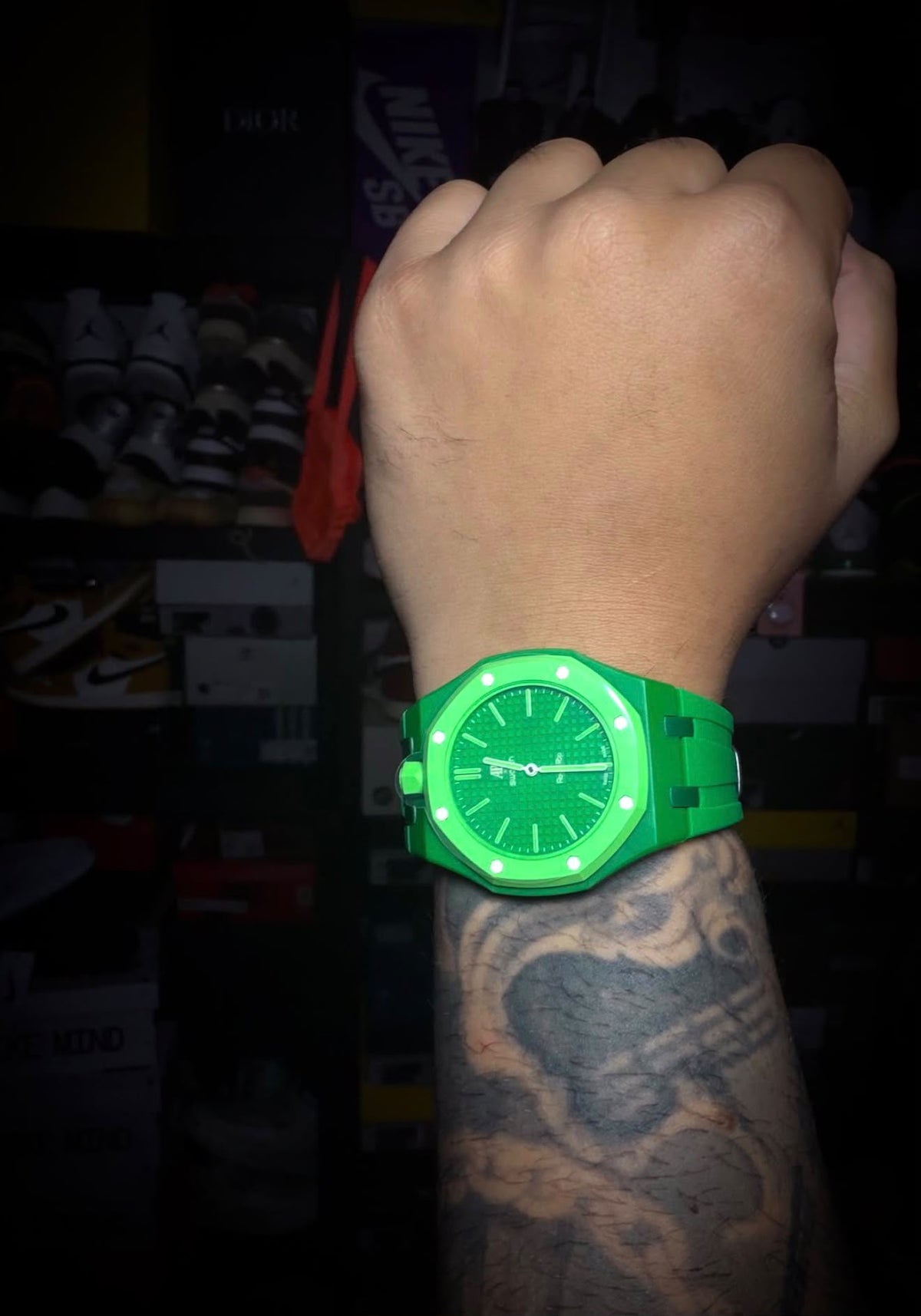 PRE ORDER: Swatch x Audemars Piguet Royal Pop Lépine 'Green Eight'