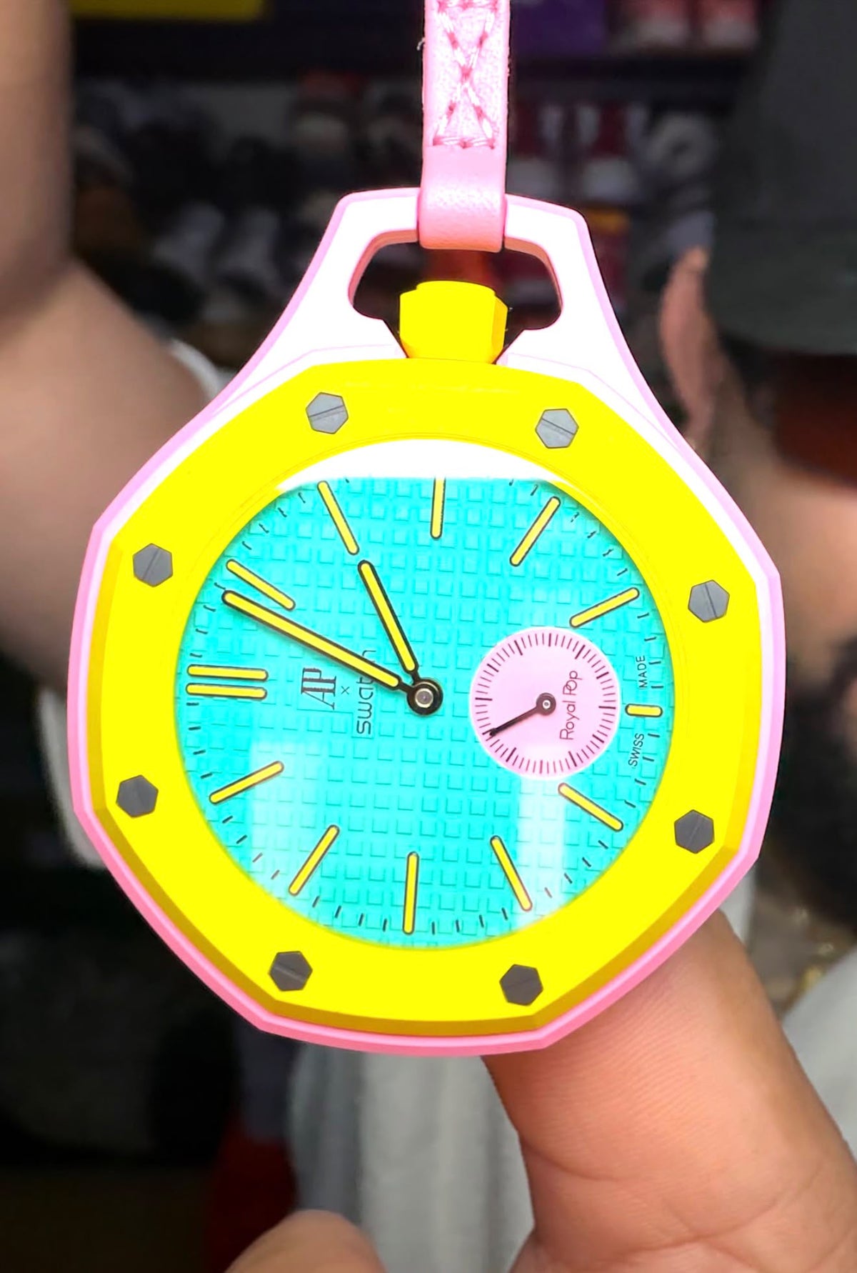 PRE ORDER: Swatch x Audemars Piguet Royal Pop Savonette 'OTG Roz'