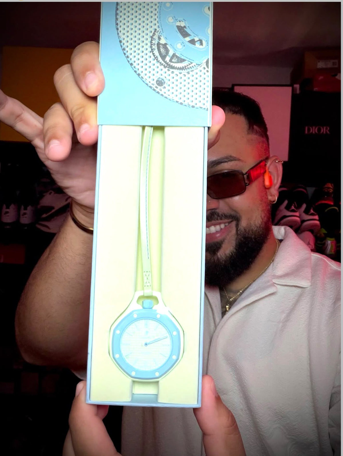 PRE ORDER: Swatch x Audemars Piguet Royal Pop Lépine 'Blaue Acht'