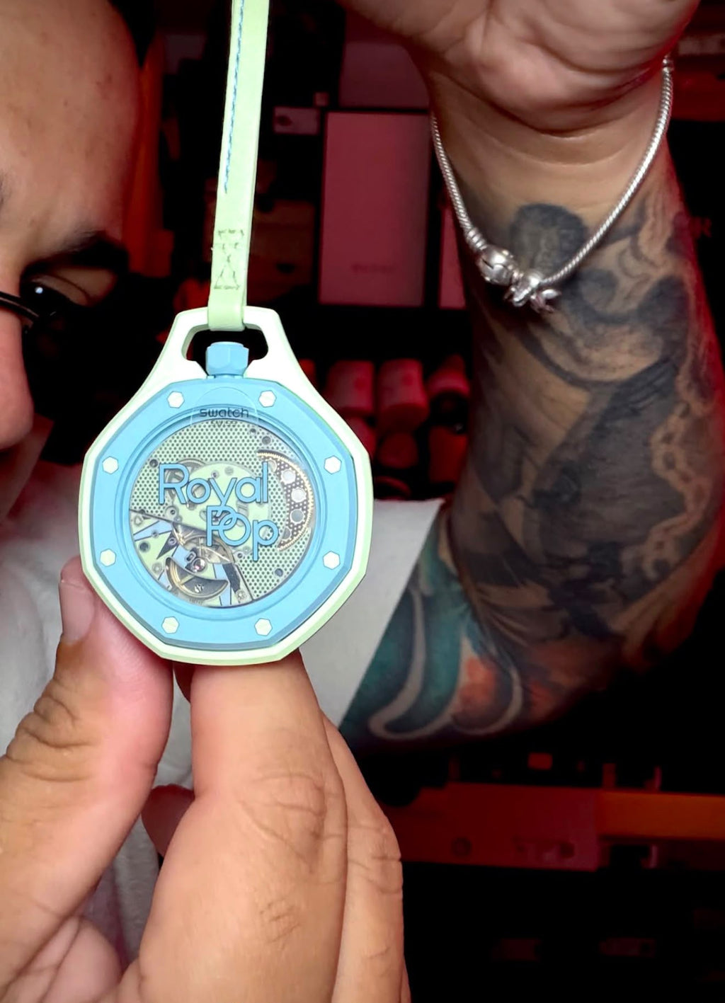 PRE ORDER: Swatch x Audemars Piguet Royal Pop Lépine 'Blaue Acht'