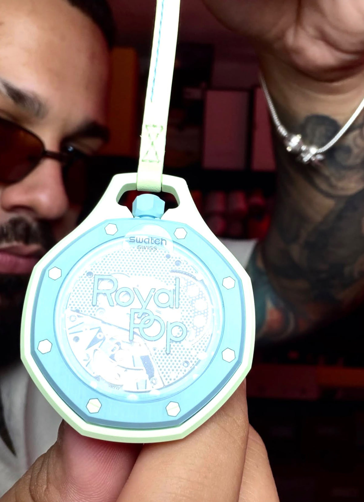 PRE ORDER: Swatch x Audemars Piguet Royal Pop Lépine 'Blaue Acht'