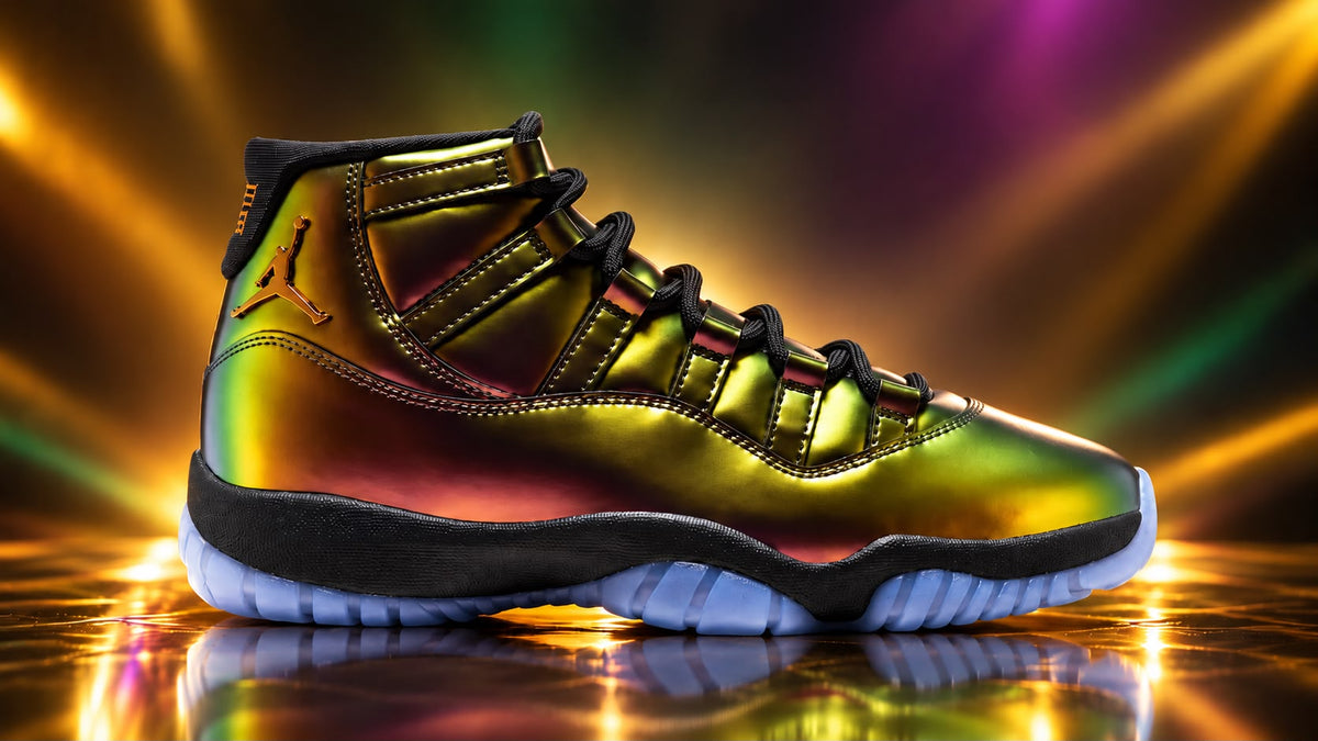 Jordan 11 Retro Space Jam Magic Ball (Women's)