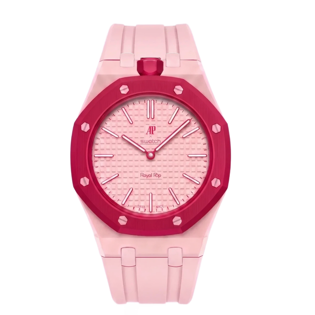 PRE ORDER: Swatch x Audemars PIGUET Royal Pop LEPINE Otto ROSSO