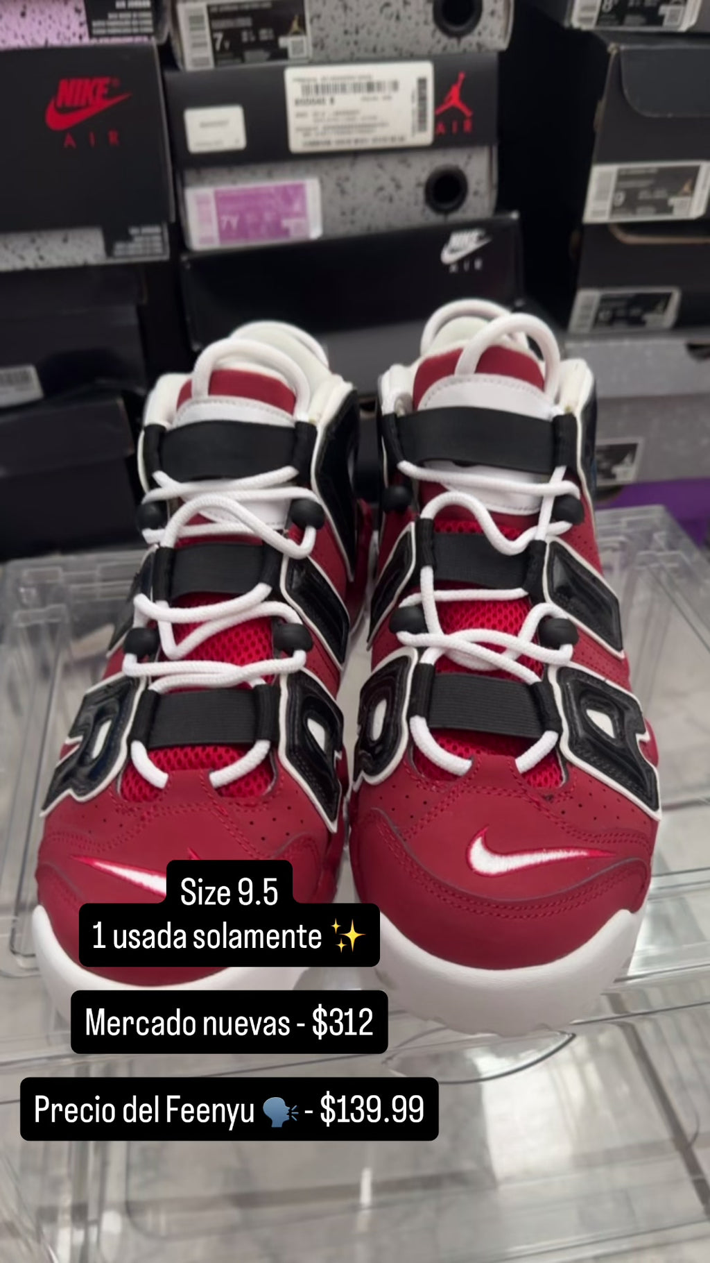 Nike Air More Uptempo 'Bulls' 2021