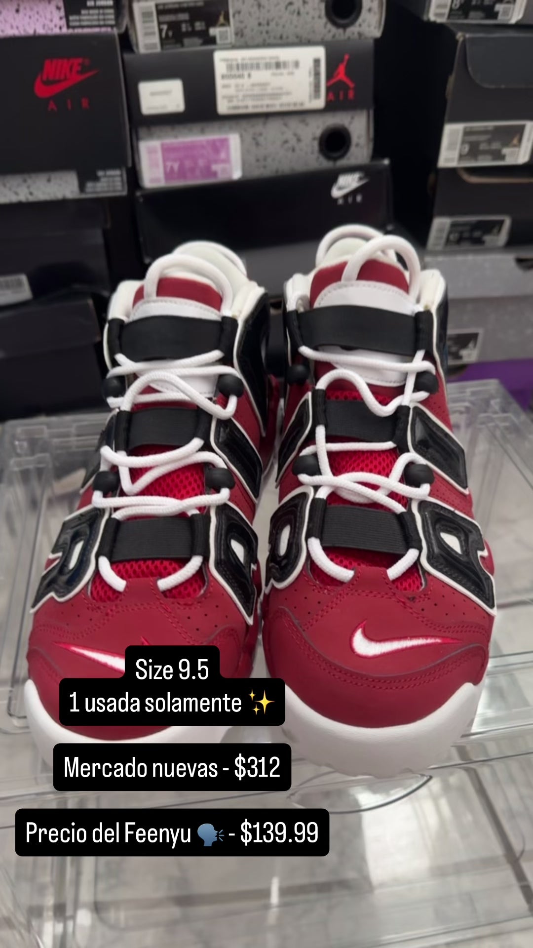 Nike Air More Uptempo 'Bulls' 2021