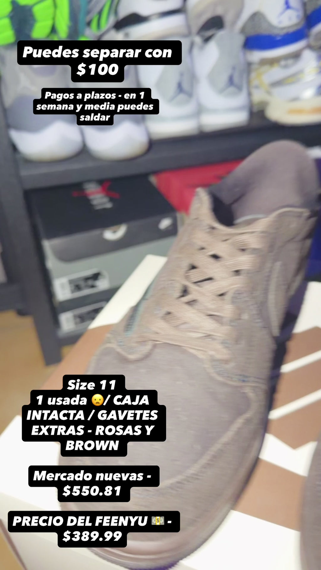 Travis Scott X Air Jordan 1 Retro Low OG SP `Velvet Brown’