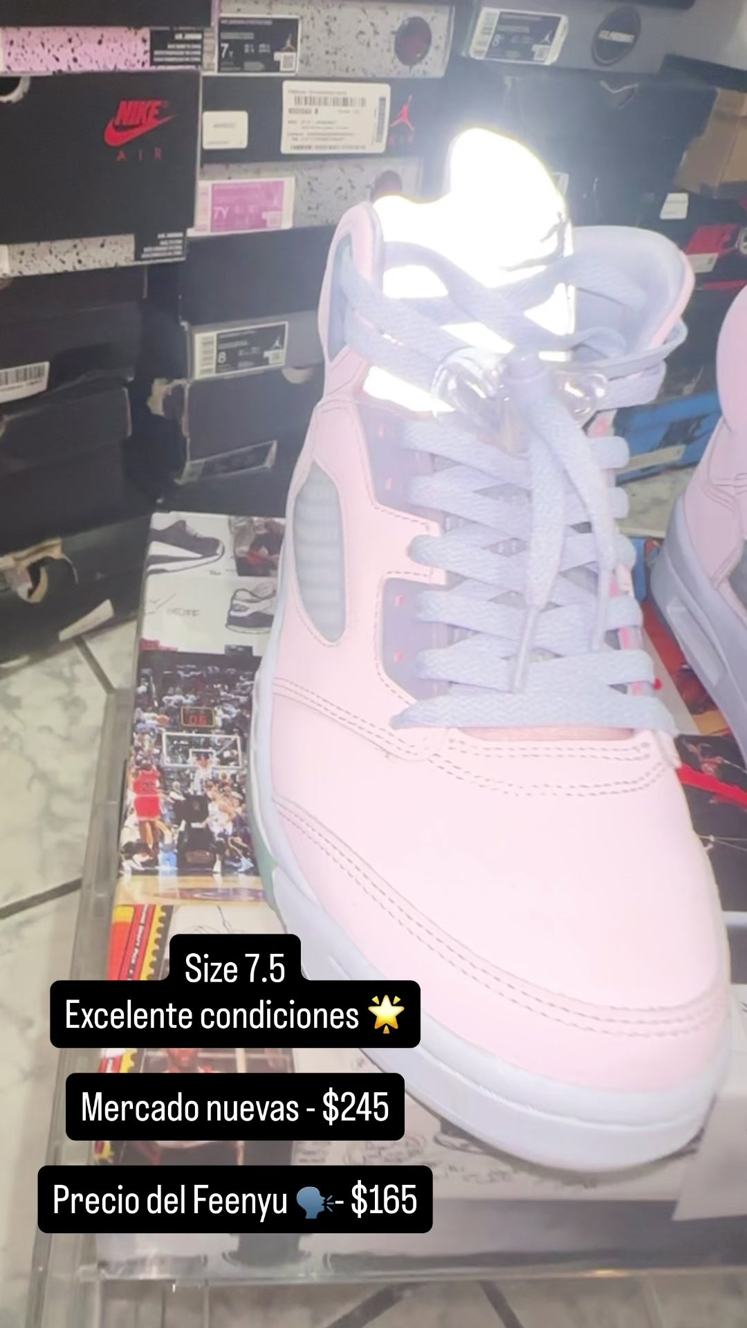 Air Jordan 5 Retro SE GS 'Easter'