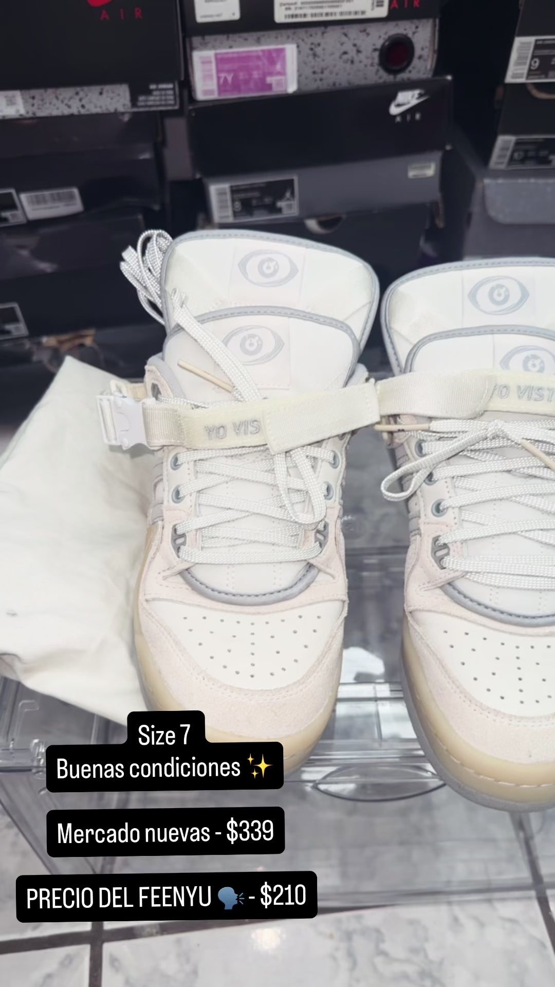 Adidas Bad Bunny x Forum Buckle Low 'Last Forum'