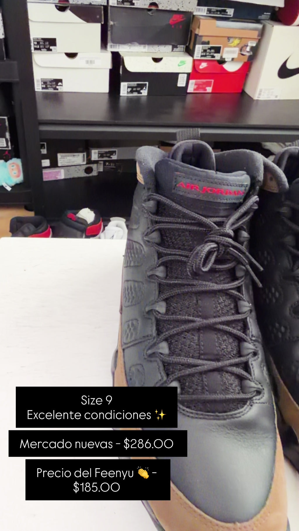 Air Jordan 9 Retro 'Olive' 2024