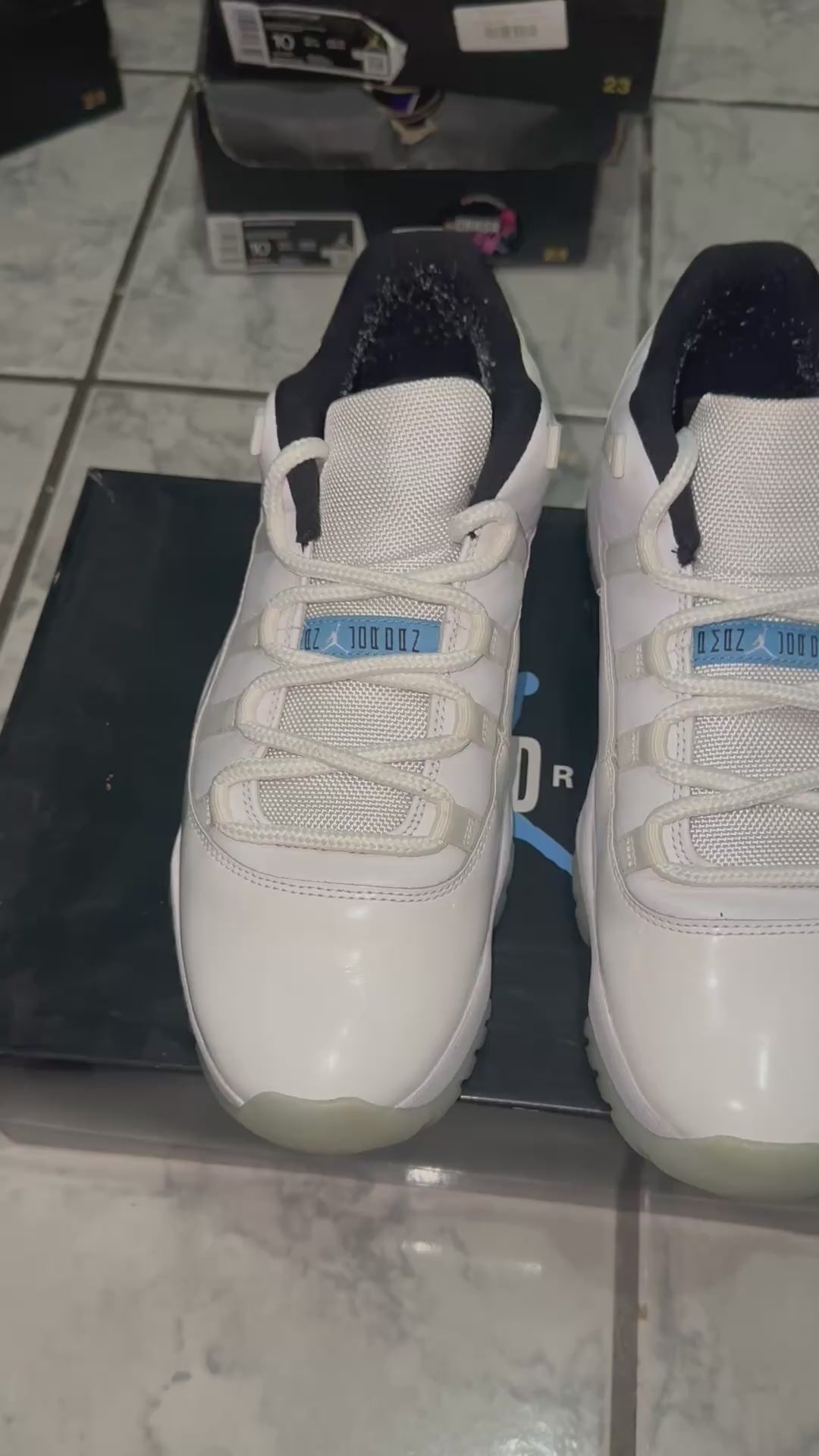 Air Jordan 11 Retro Low 'Legend Blue'