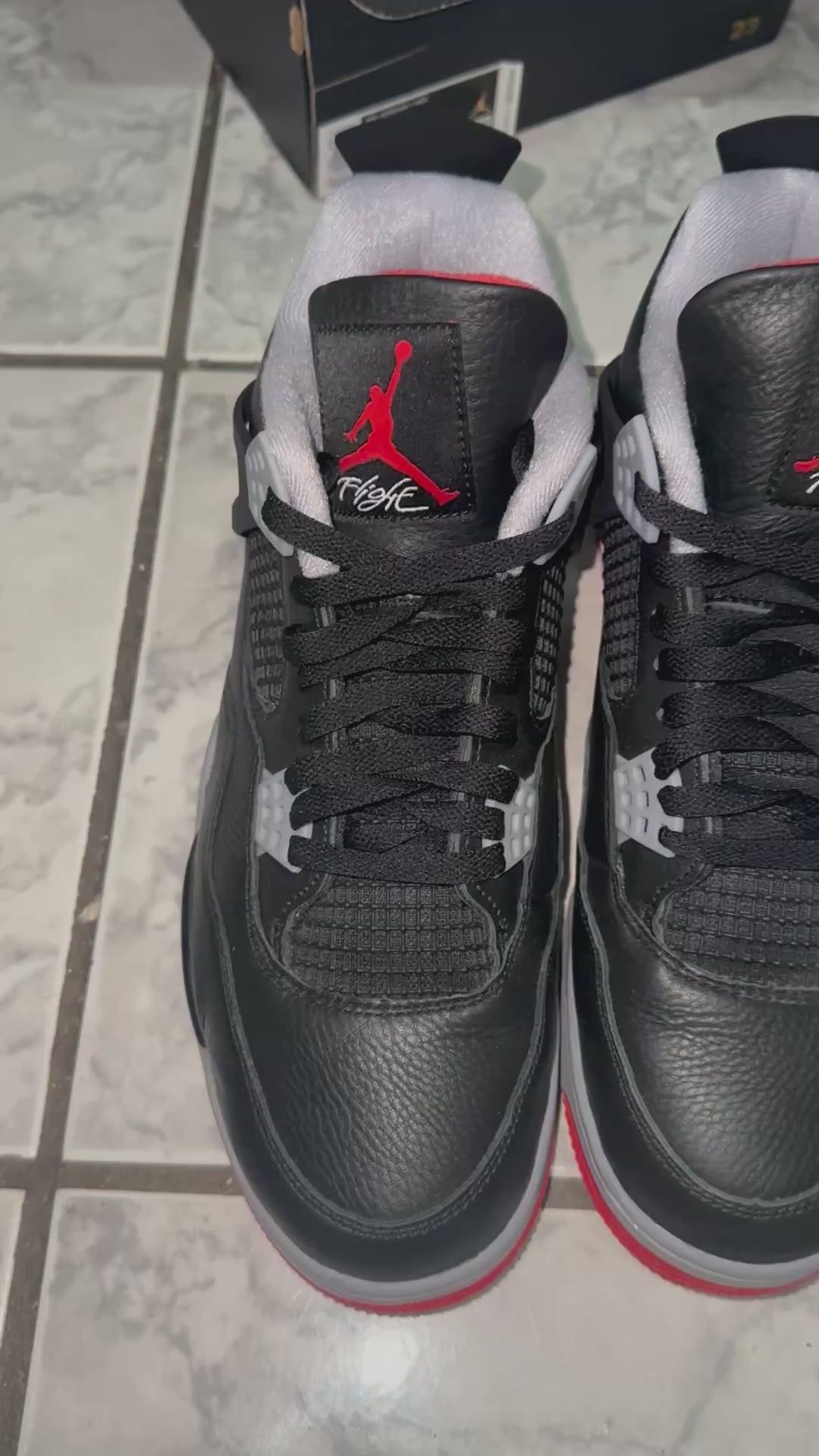 Air Jordan 4 Retro 'Bred Reimagined