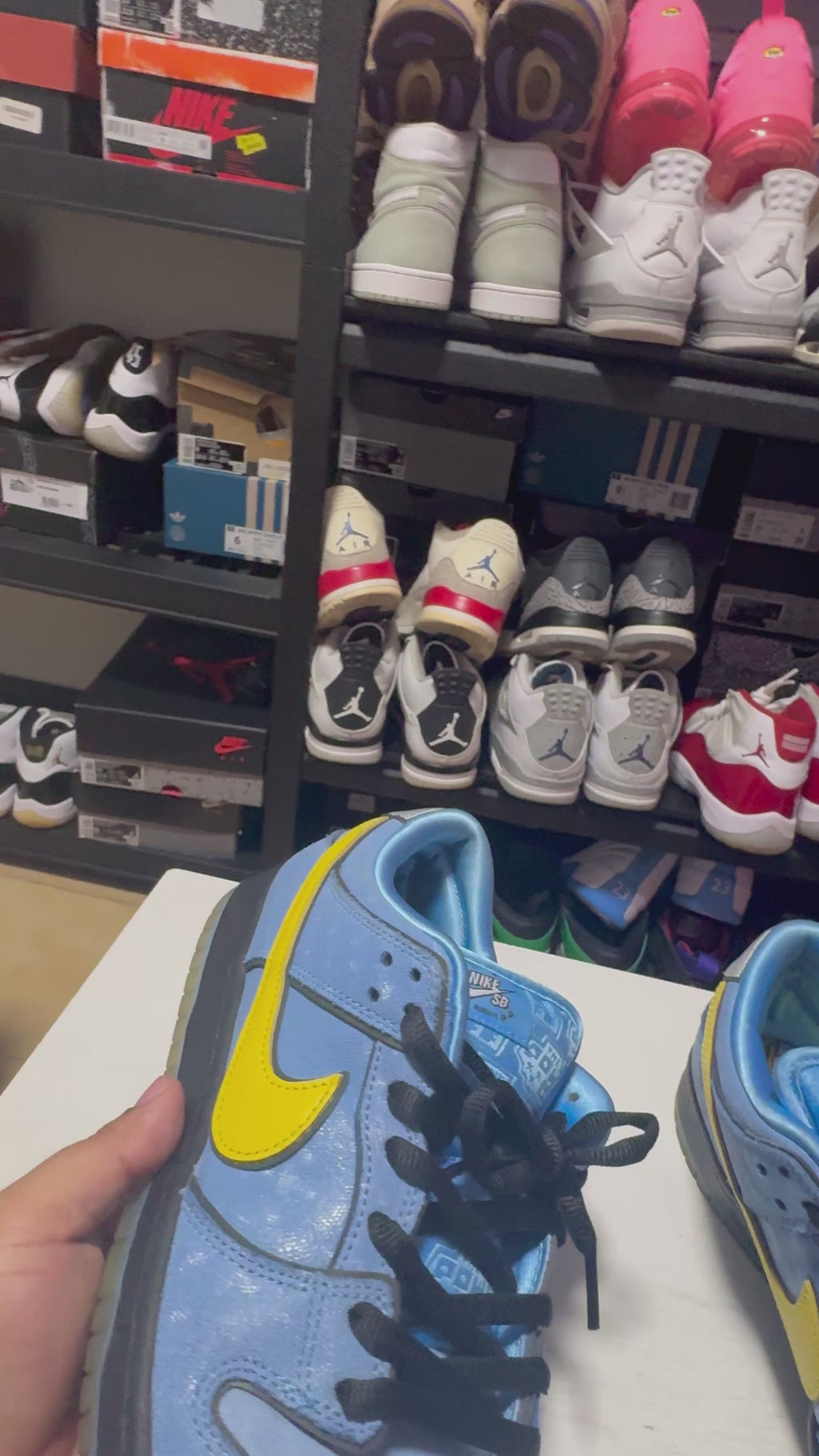 The Powerpuff Girls x Nike Dunk Low Pro SB QS 'Bubbles'
